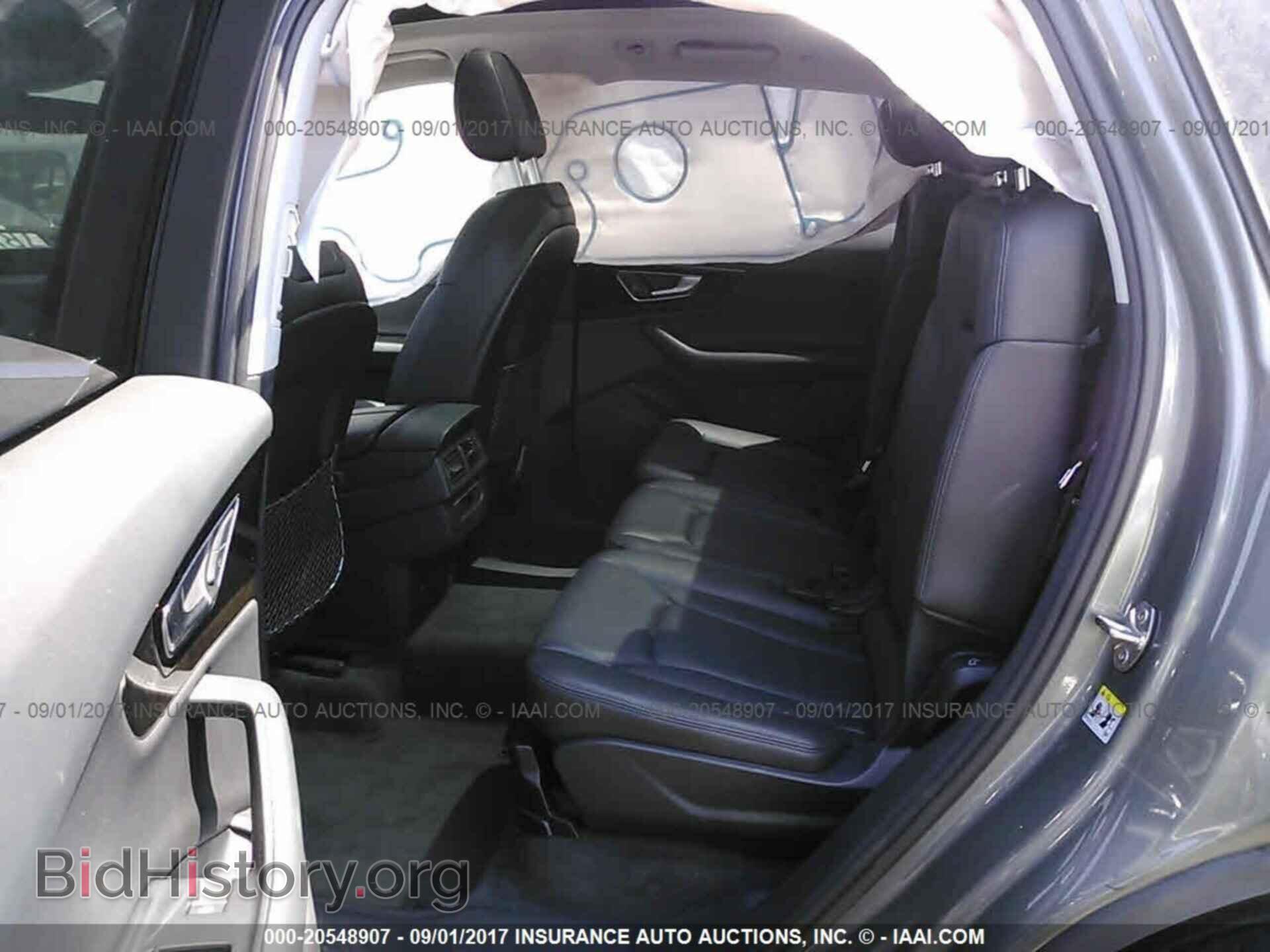 2017 Audi Q7 - VIN: WA1AAAF7XHD005135 - Фото 8