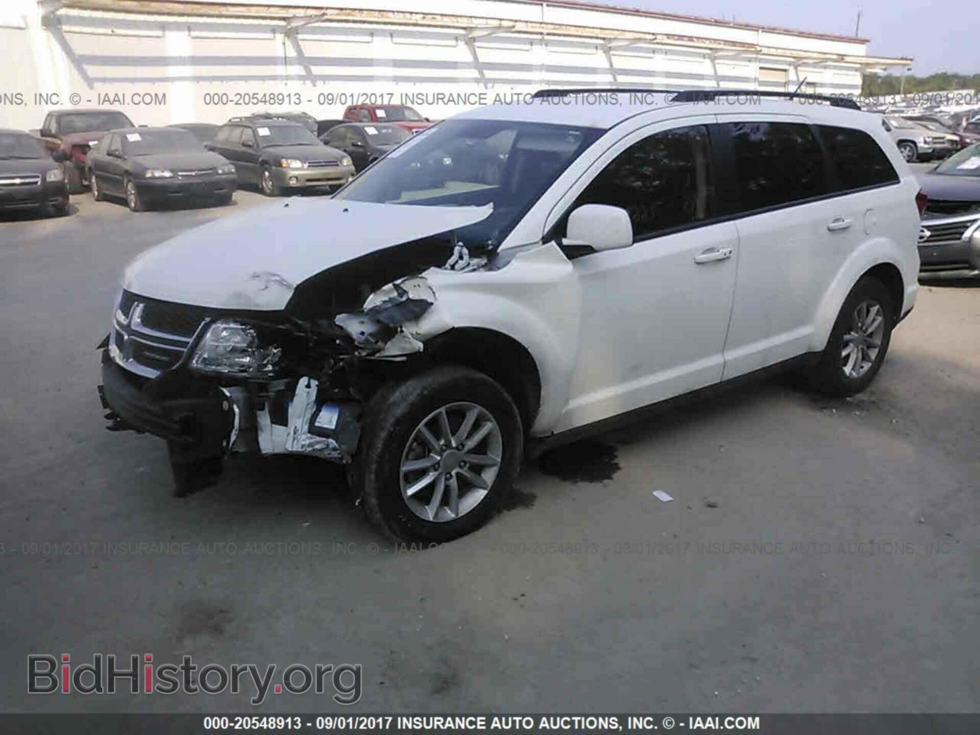 2015 Dodge Journey - VIN: 3C4PDCBBXFT595101 - Фото 2