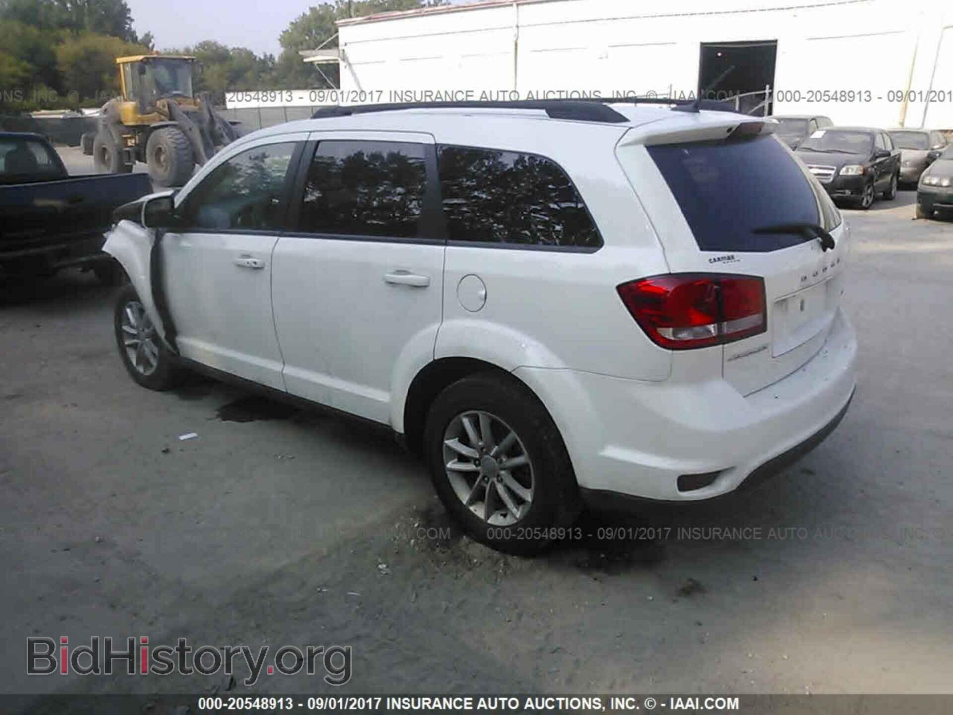 2015 Dodge Journey - VIN: 3C4PDCBBXFT595101 - Фото 3