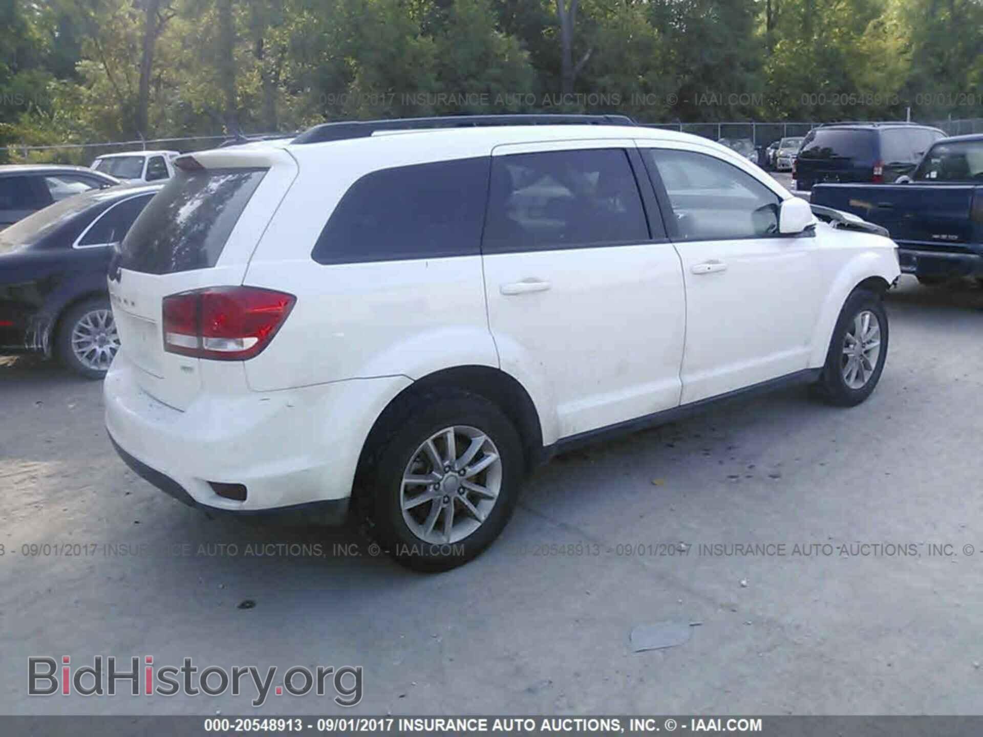 2015 Dodge Journey - VIN: 3C4PDCBBXFT595101 - Фото 4