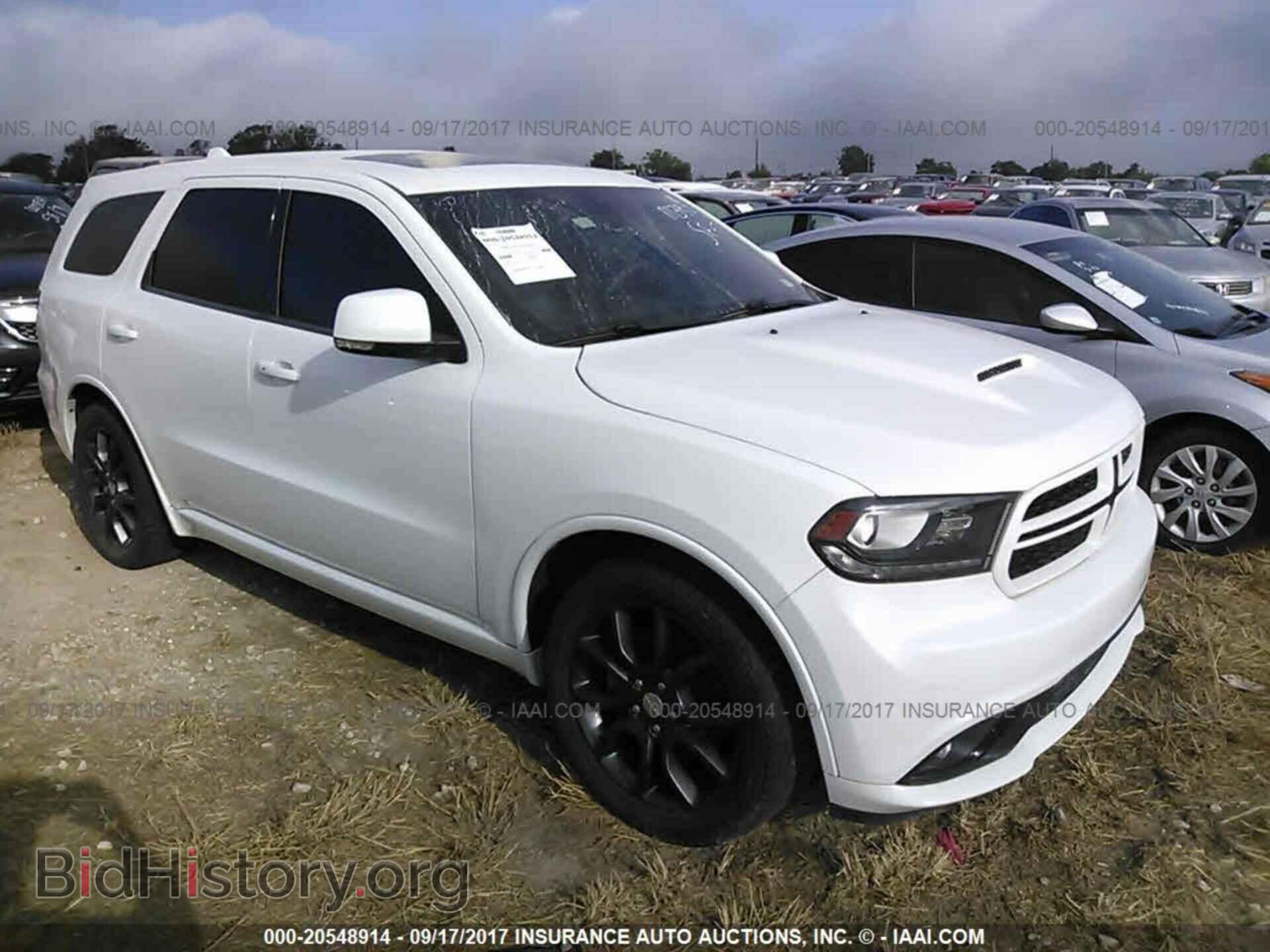Фотография 1C4SDHCT5FC907111 - Dodge Durango 2015
