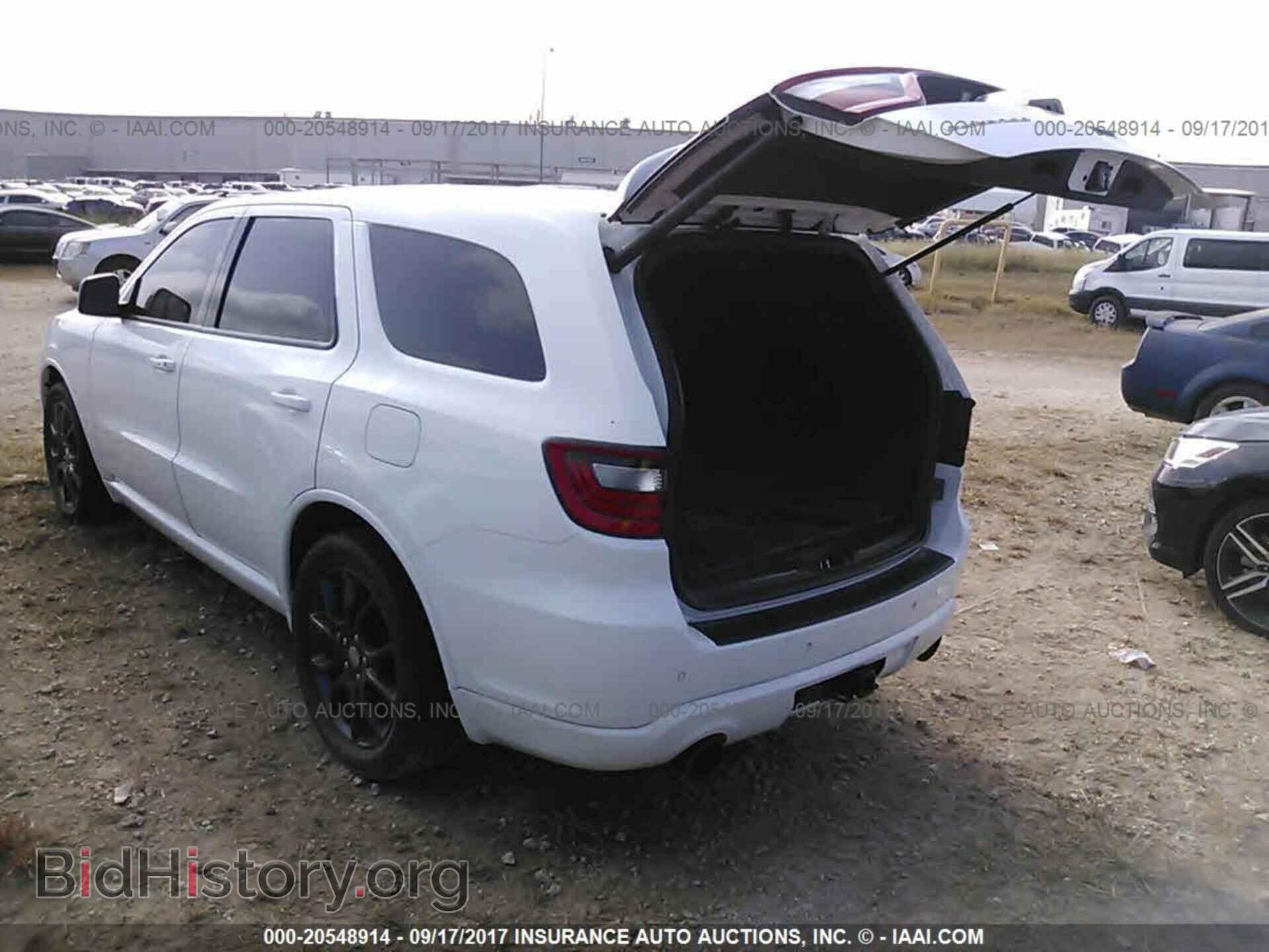 2015 Dodge Durango - VIN: 1C4SDHCT5FC907111 - Фото 3