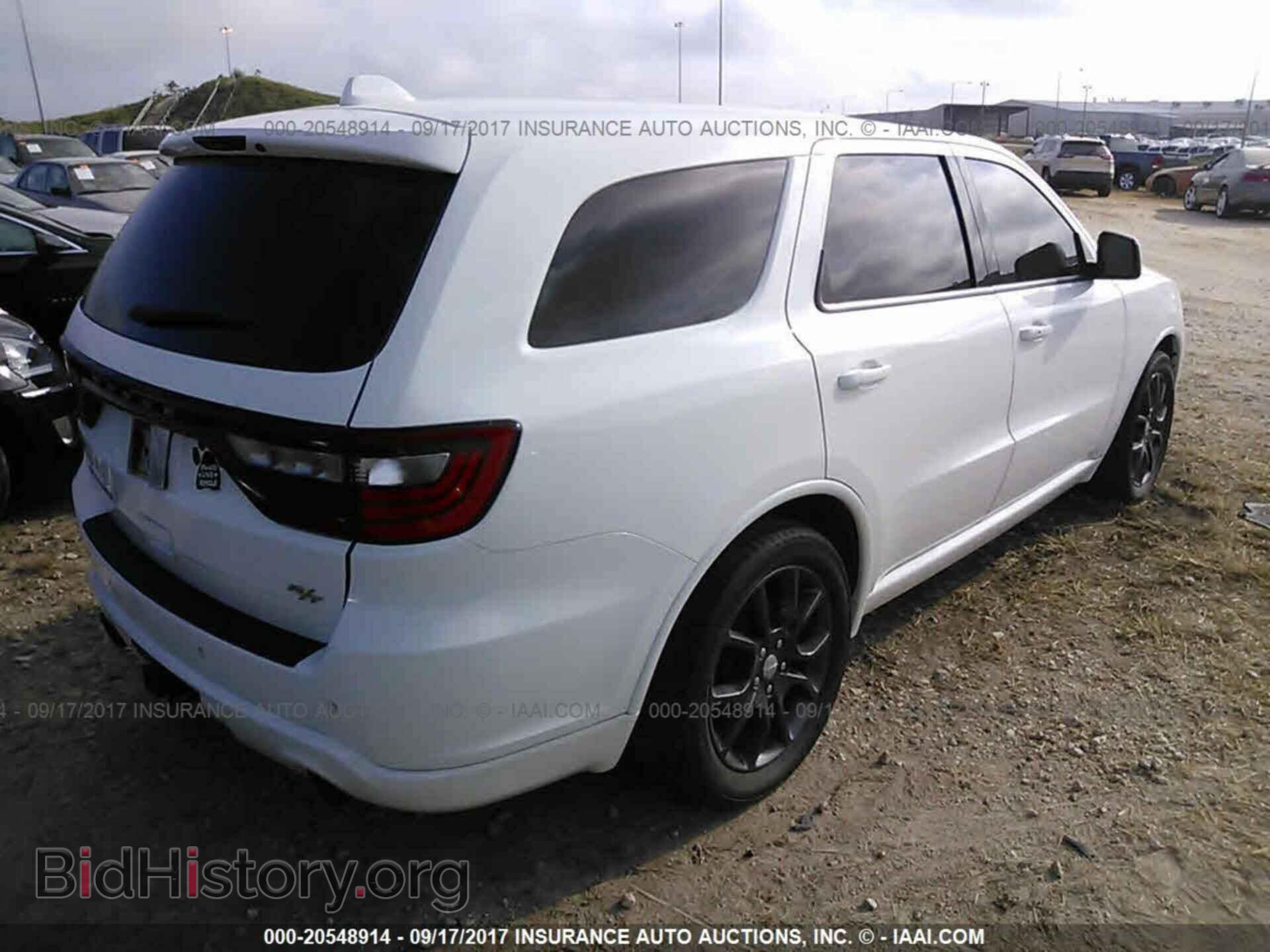 2015 Dodge Durango - VIN: 1C4SDHCT5FC907111 - Фото 4