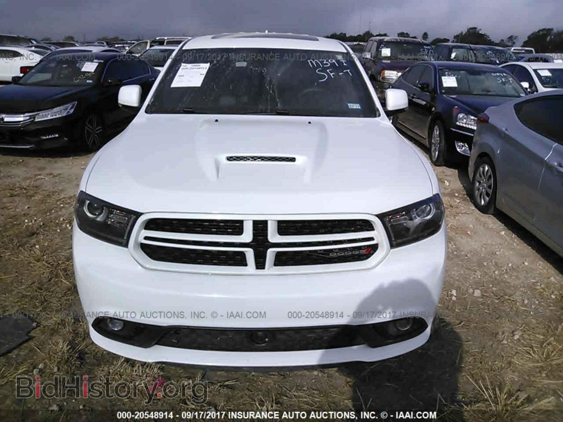 2015 Dodge Durango - VIN: 1C4SDHCT5FC907111 - Фото 6