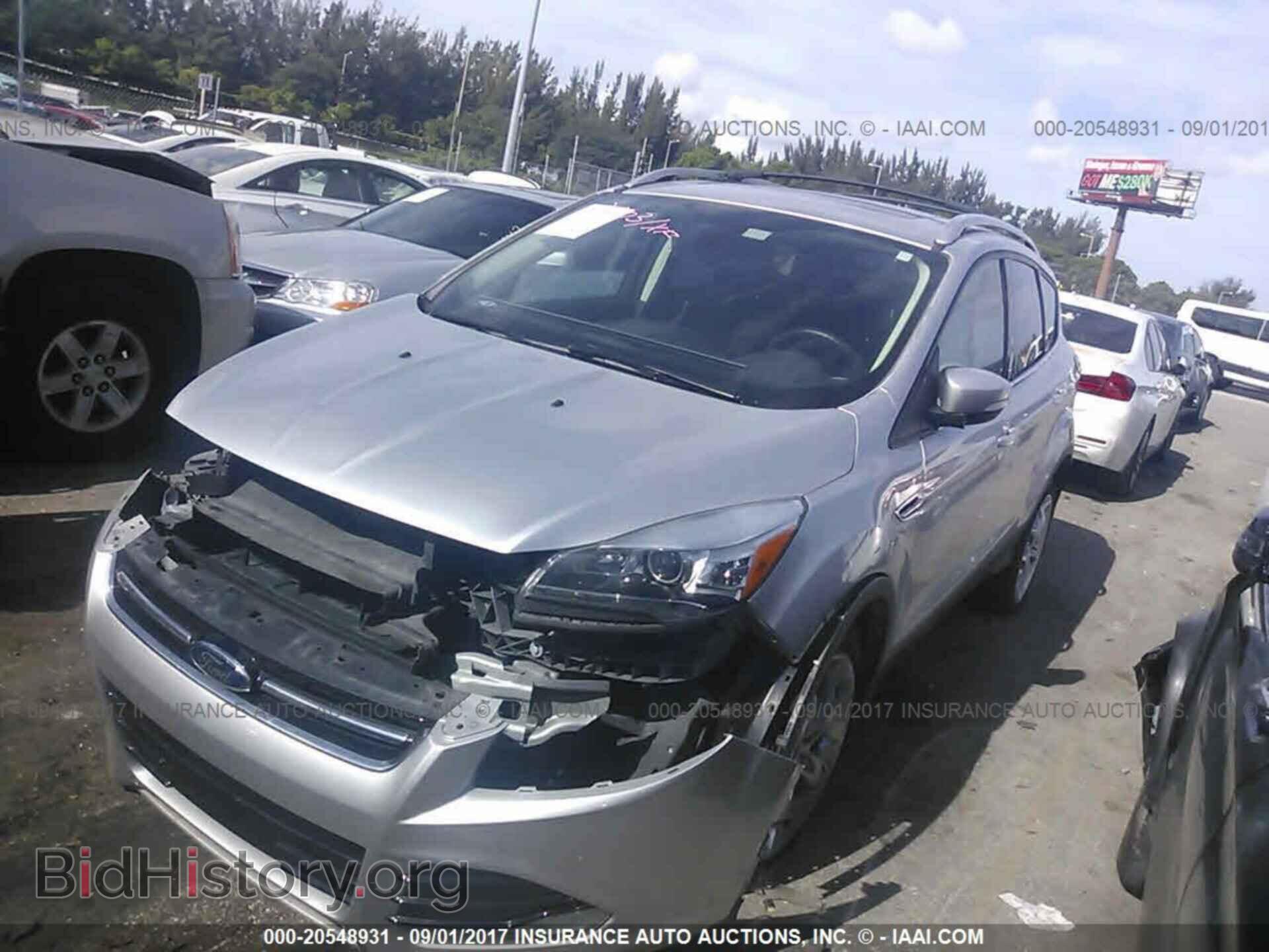2013 Ford Escape - VIN: 1FMCU0J94DUC67537 - Фото 2