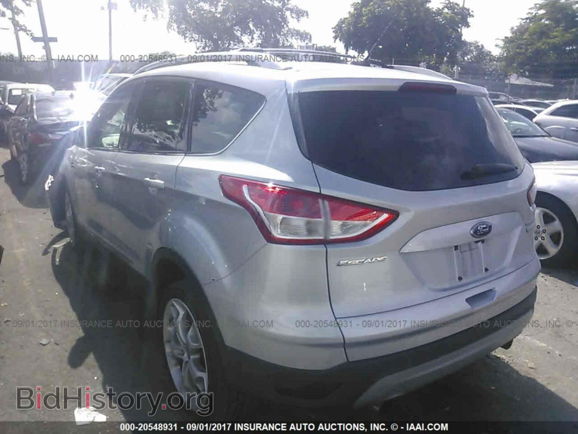 2013 Ford Escape - VIN: 1FMCU0J94DUC67537 - Фото 3
