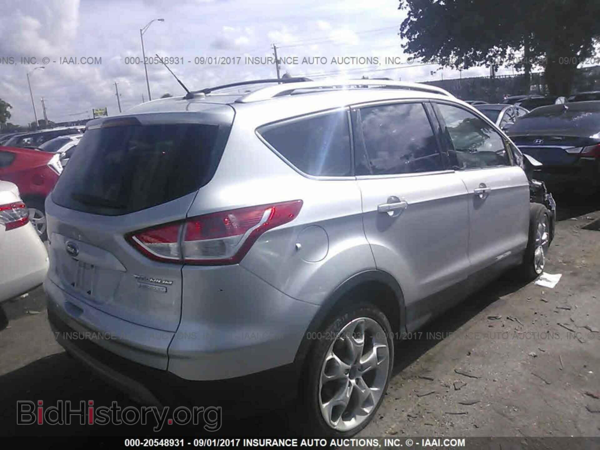 2013 Ford Escape - VIN: 1FMCU0J94DUC67537 - Фото 4