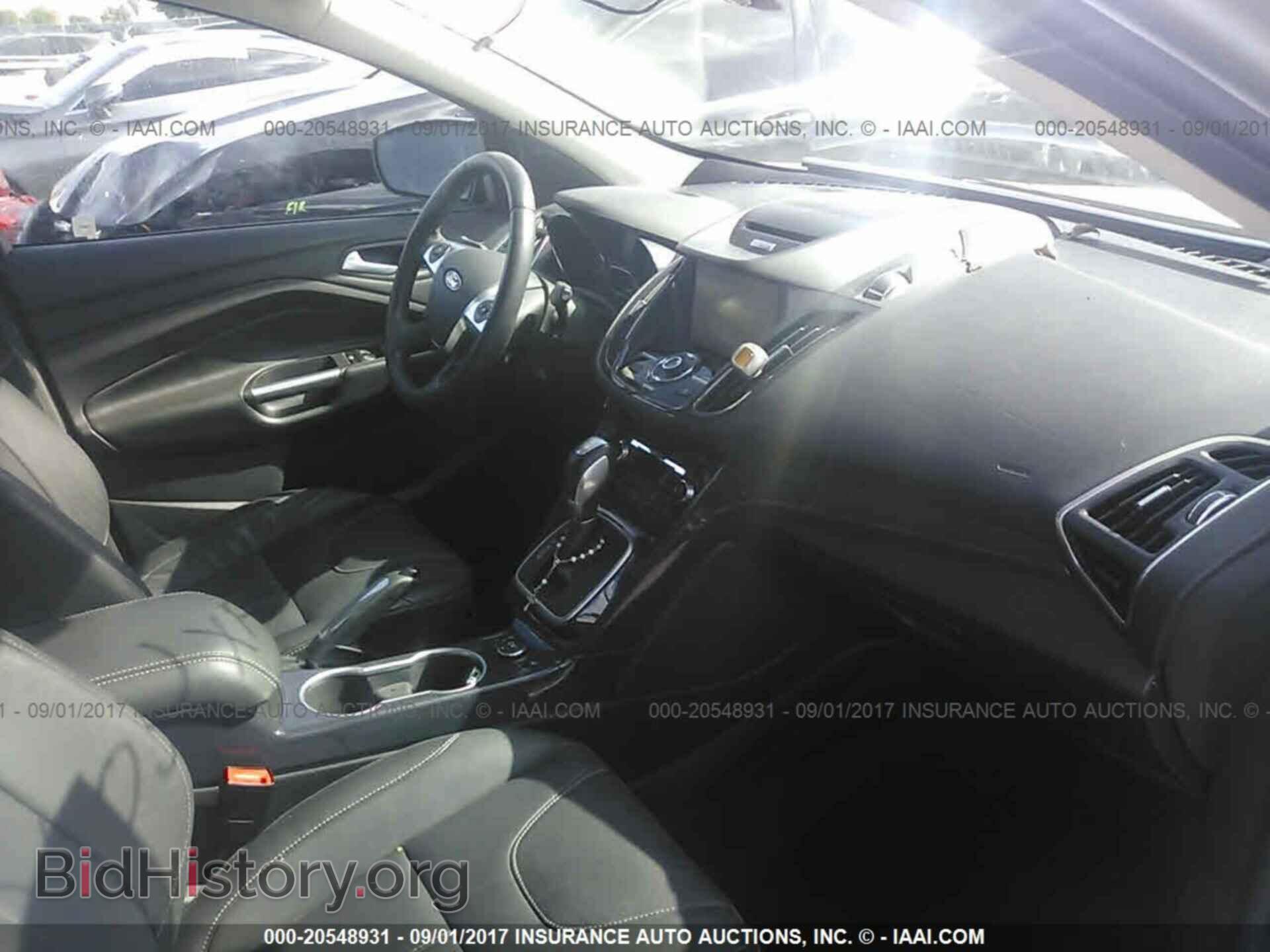 2013 Ford Escape - VIN: 1FMCU0J94DUC67537 - Фото 5