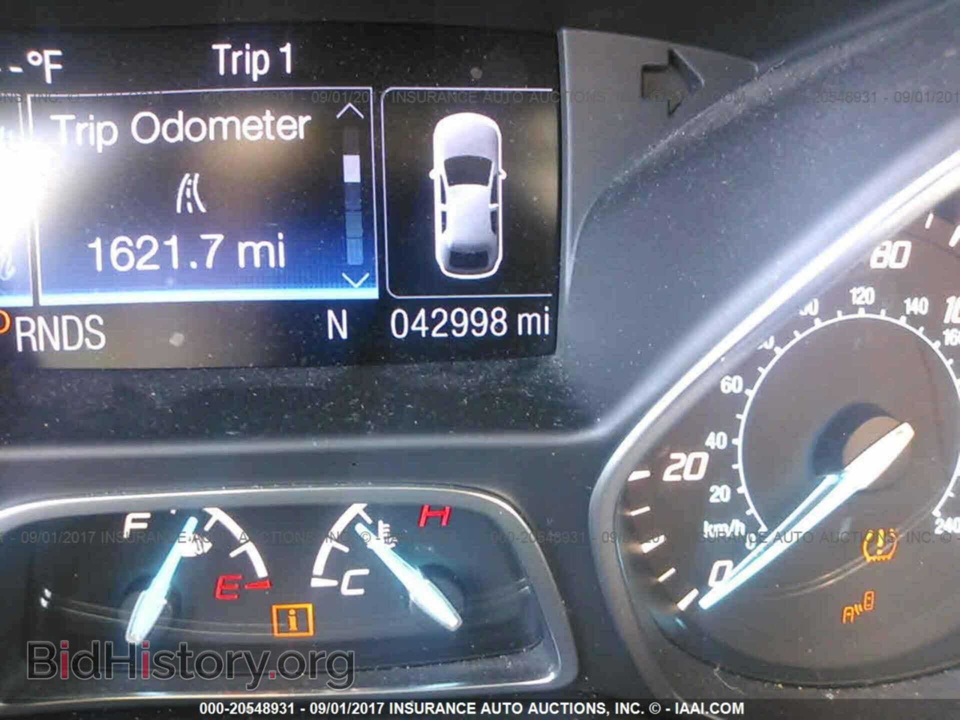 2013 Ford Escape - VIN: 1FMCU0J94DUC67537 - Фото 7