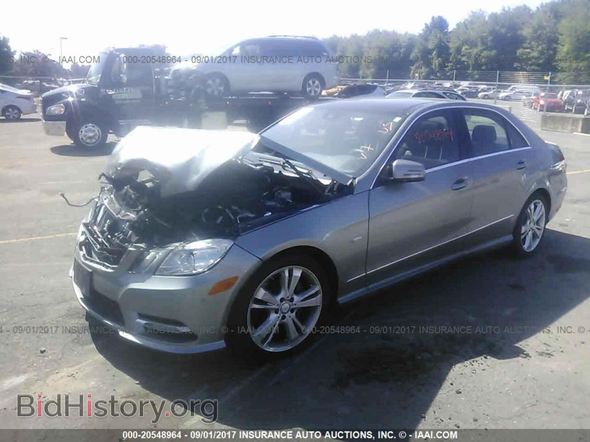 2012 Mercedes-benz E - VIN: WDDHF8JB9CA609589 - Фото 2