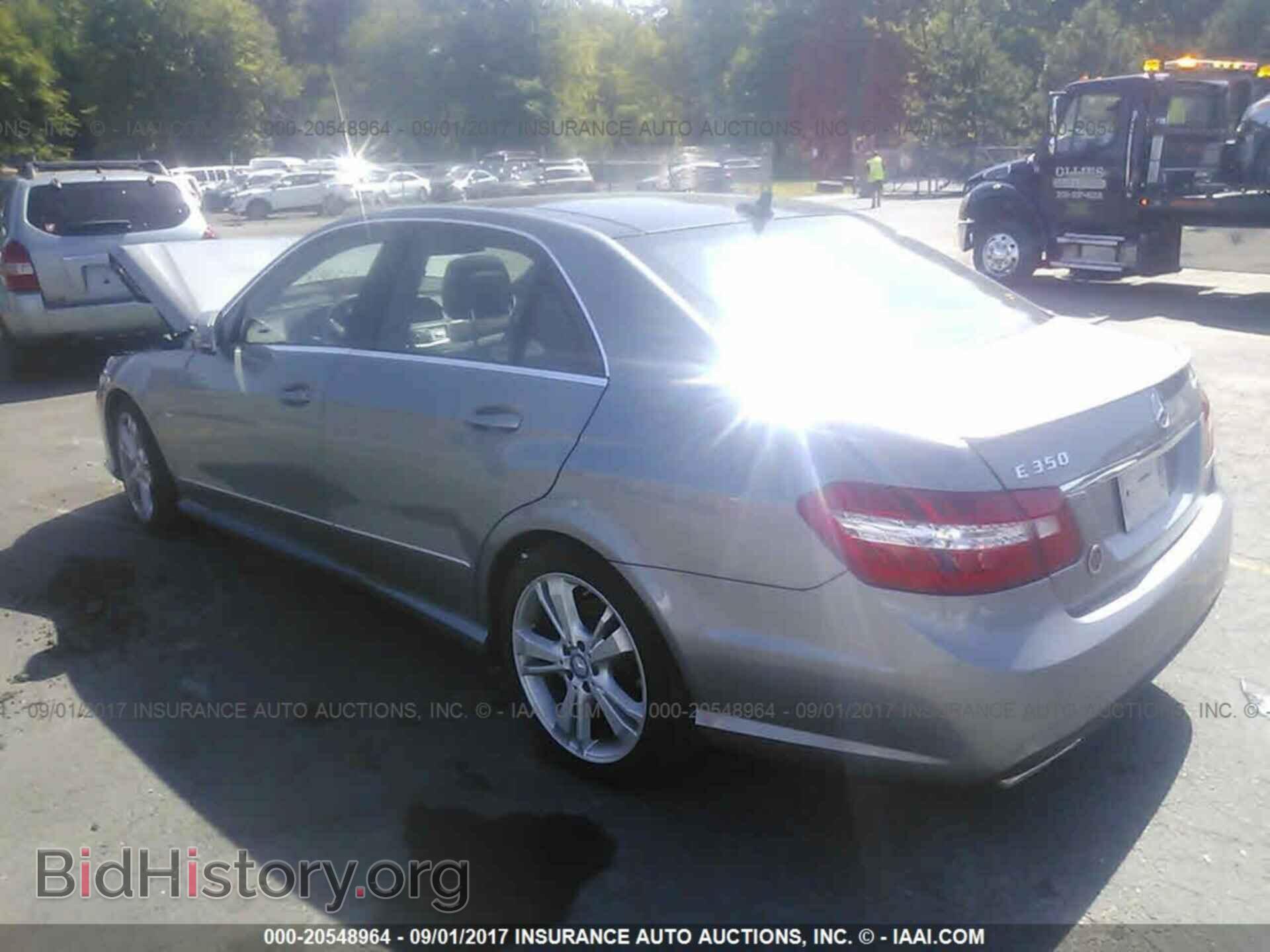 2012 Mercedes-benz E - VIN: WDDHF8JB9CA609589 - Фото 3