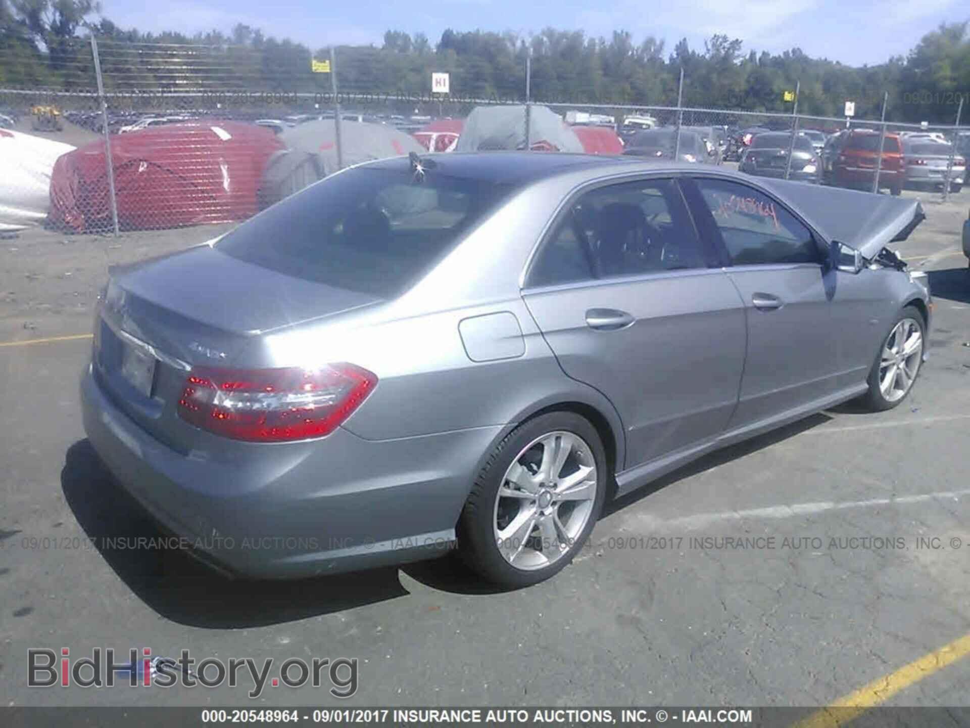2012 Mercedes-benz E - VIN: WDDHF8JB9CA609589 - Фото 4