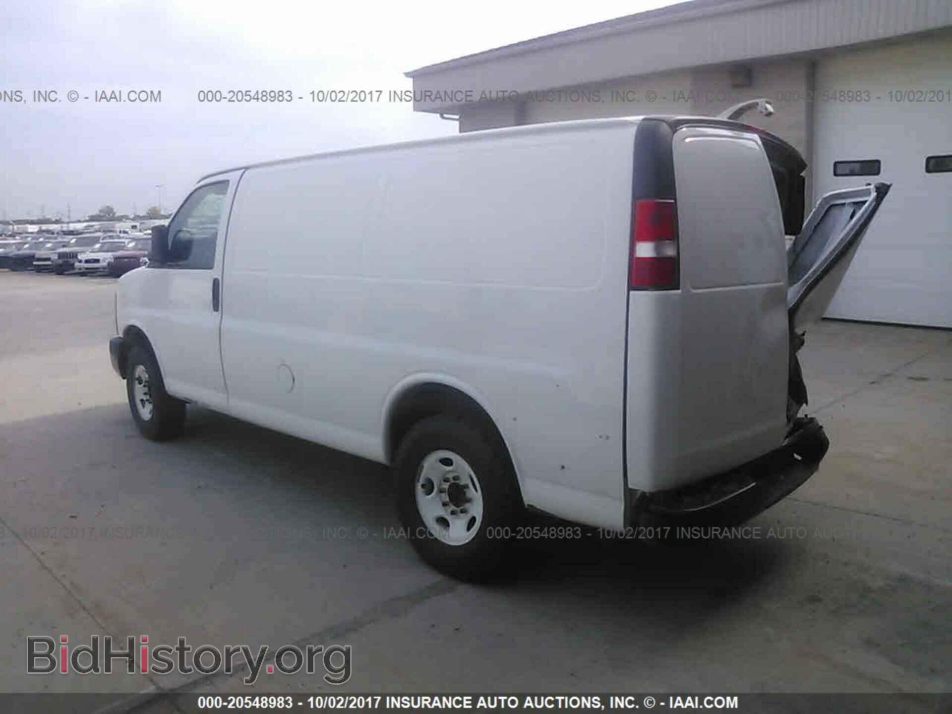 2012 Gmc Savana - VIN: 1GTW7FCA2C1178357 - Фото 3