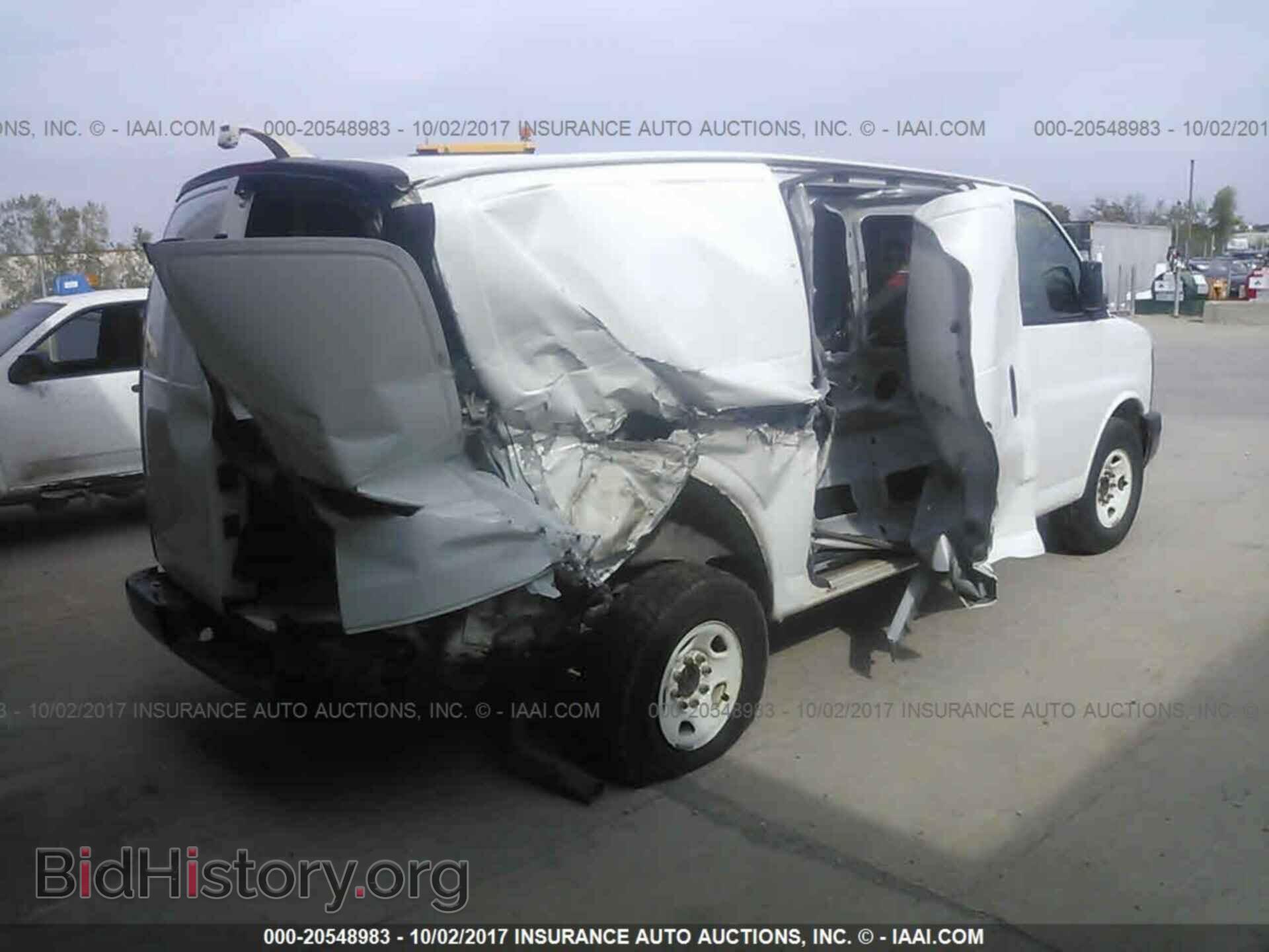 2012 Gmc Savana - VIN: 1GTW7FCA2C1178357 - Фото 4