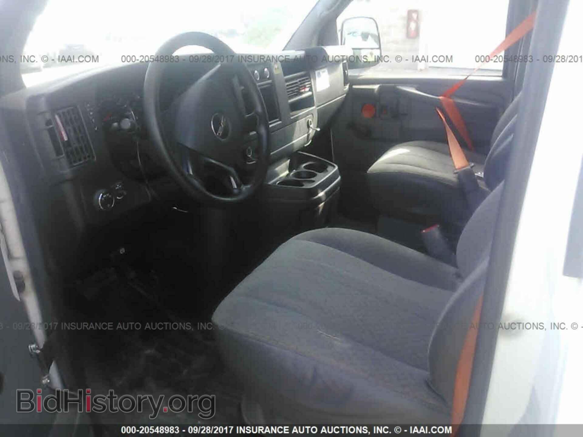 2012 Gmc Savana - VIN: 1GTW7FCA2C1178357 - Фото 5