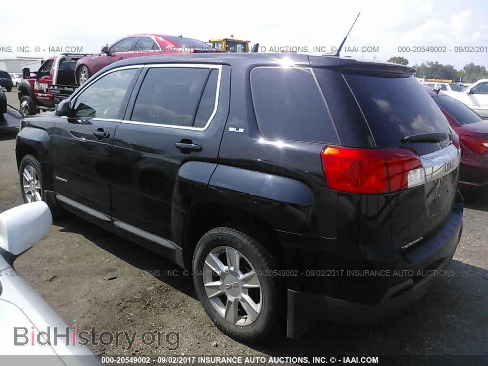 2012 Gmc Terrain - VIN: 2GKALMEK0C6322098 - Фото 3