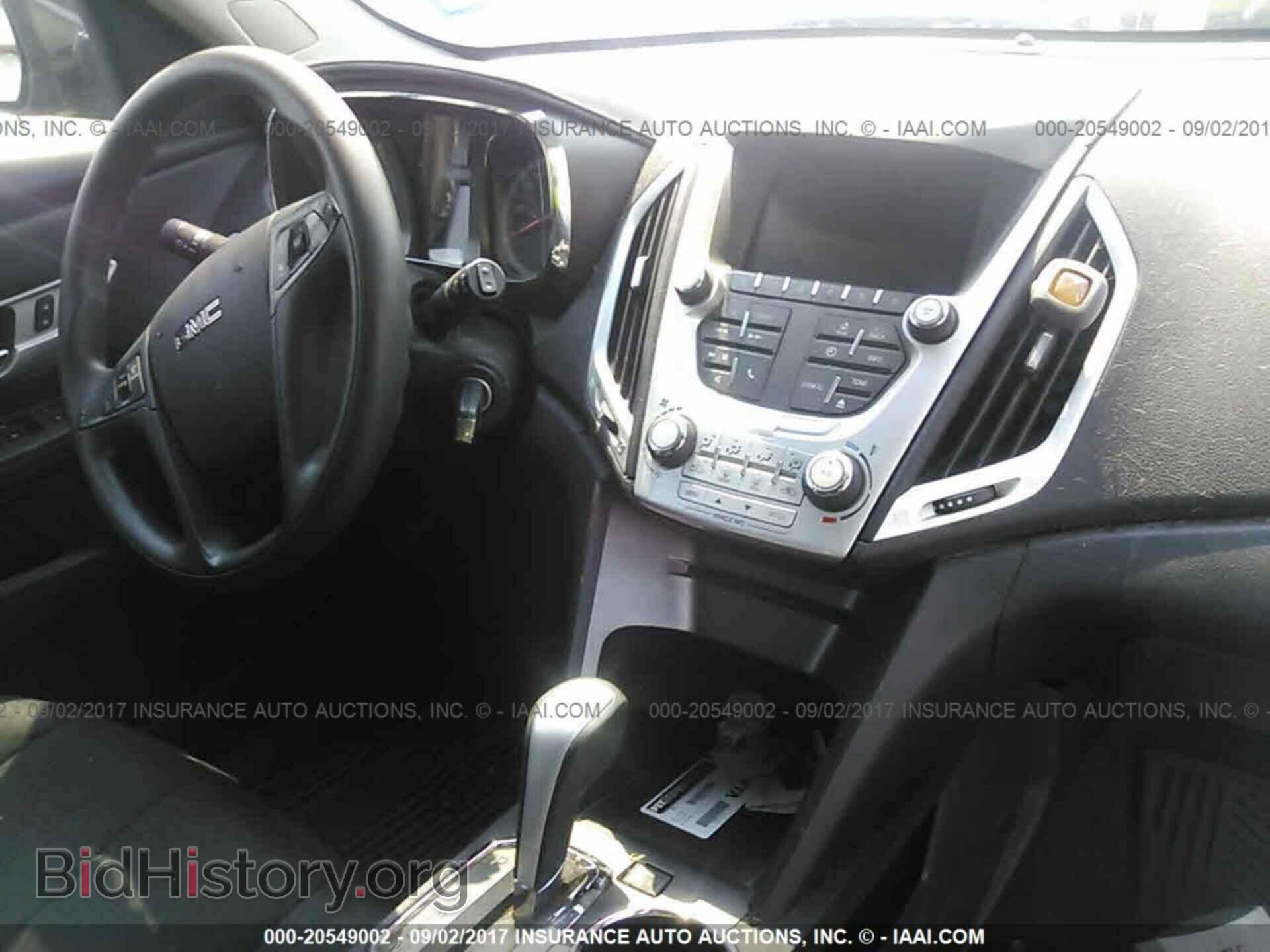 2012 Gmc Terrain - VIN: 2GKALMEK0C6322098 - Фото 5