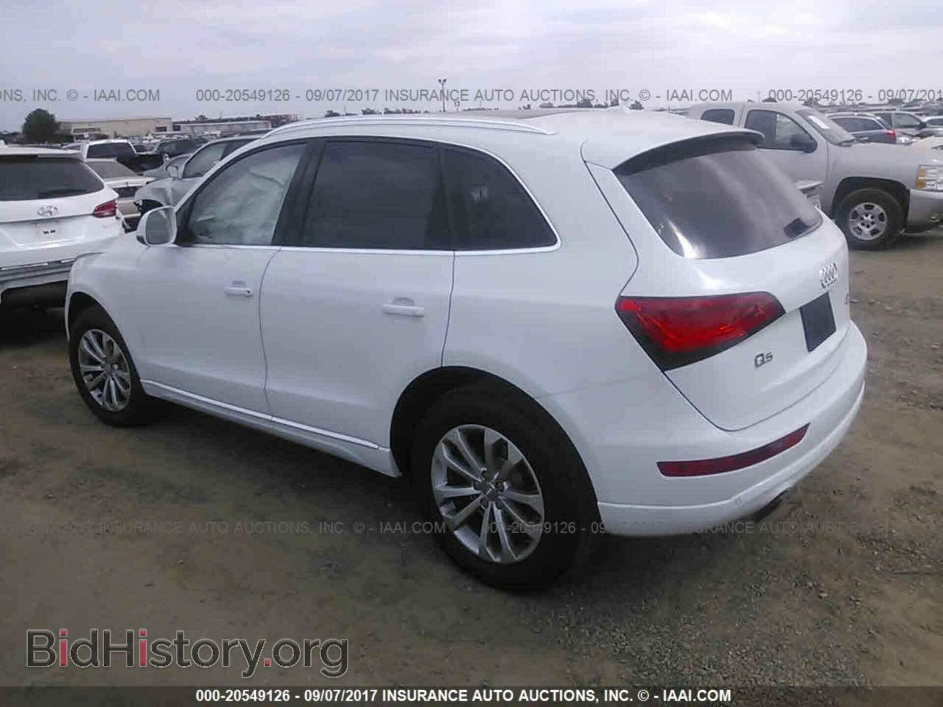 2014 Audi Q5 - VIN: WA1LFAFP7EA129791 - Фото 3