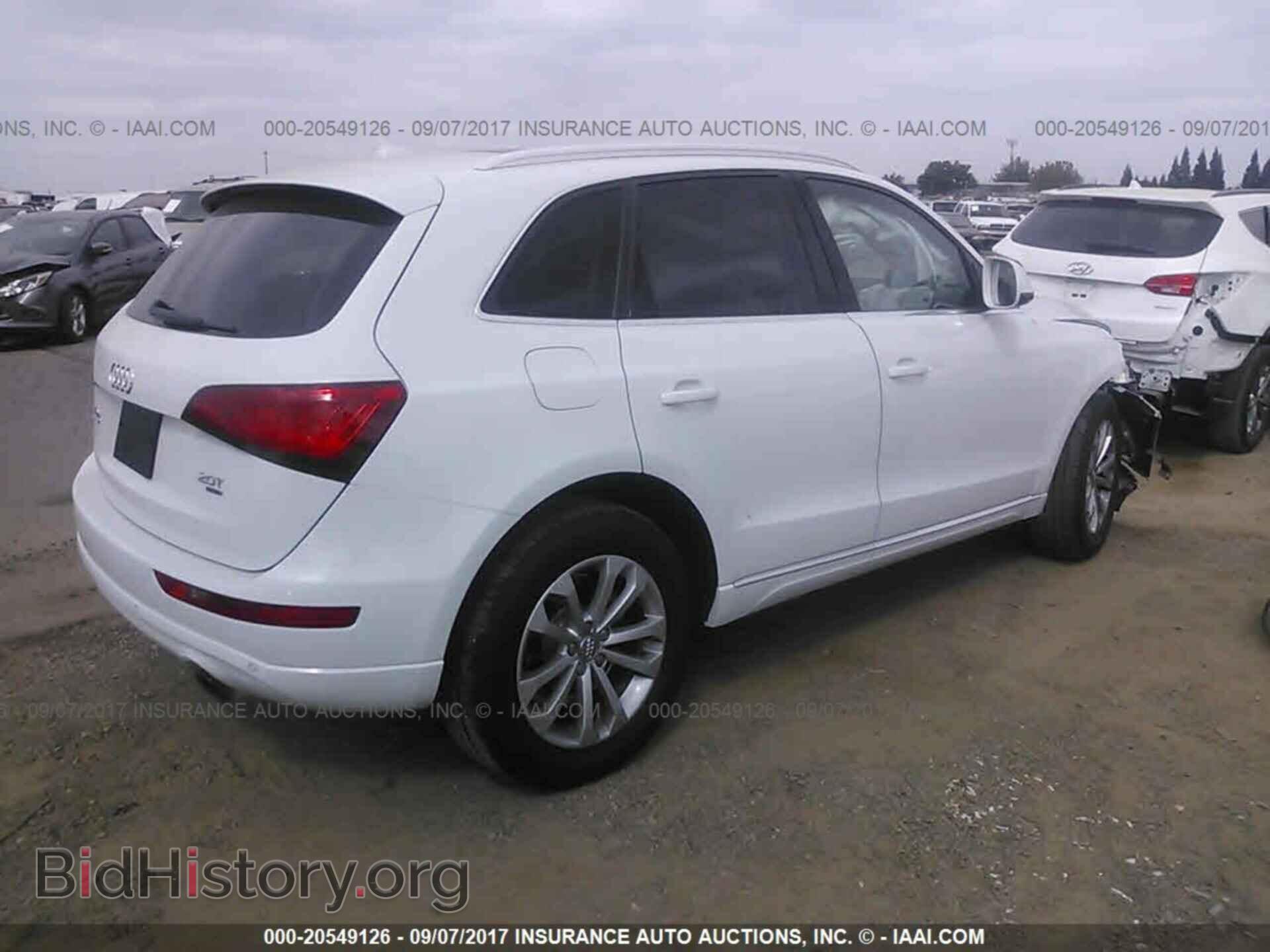 2014 Audi Q5 - VIN: WA1LFAFP7EA129791 - Фото 4