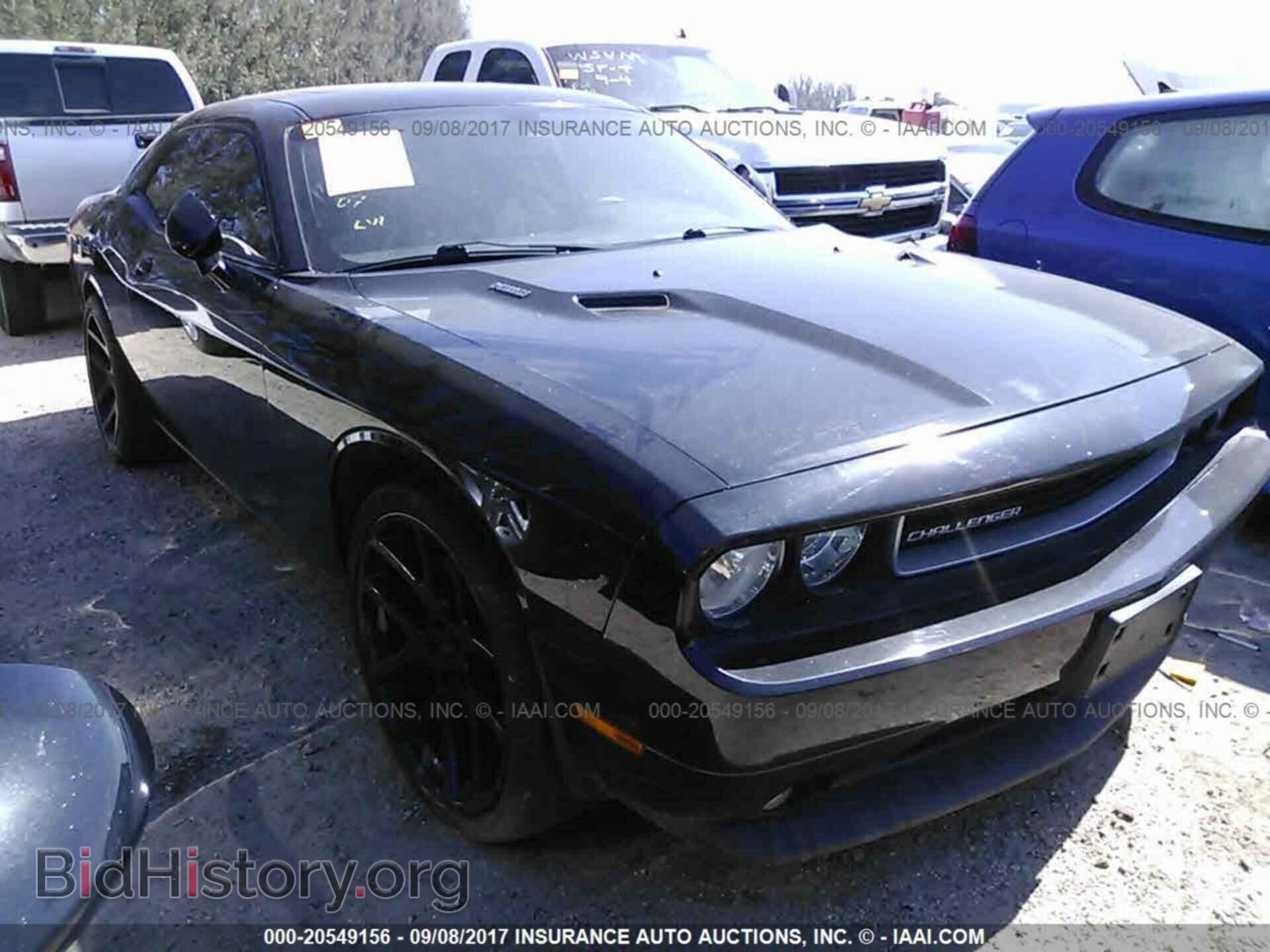 Фотография 2B3CJ5DT6BH603790 - Dodge Challenger 2011