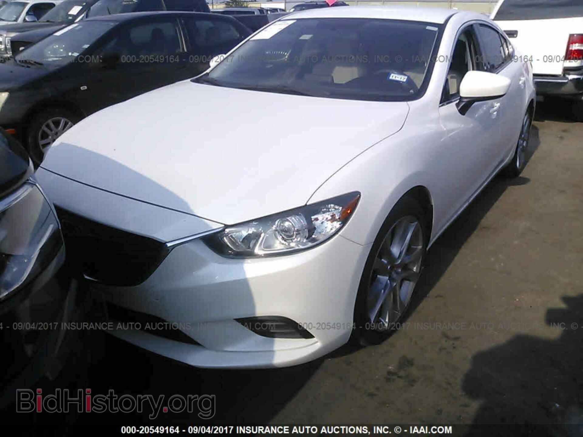 2016 Mazda 6 - VIN: JM1GJ1V55G1416359 - Фото 2