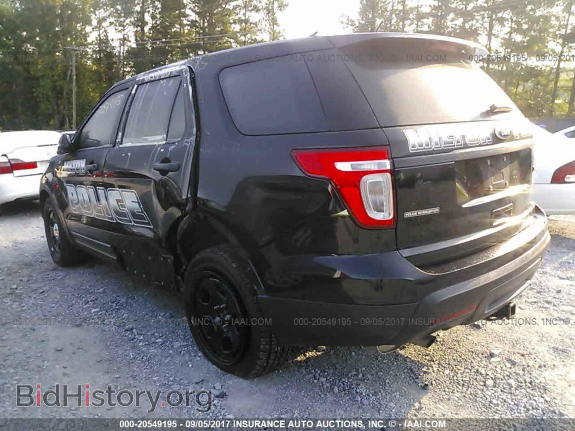 2015 Ford Explorer - VIN: 1FM5K8AR3FGB61952 - Фото 3