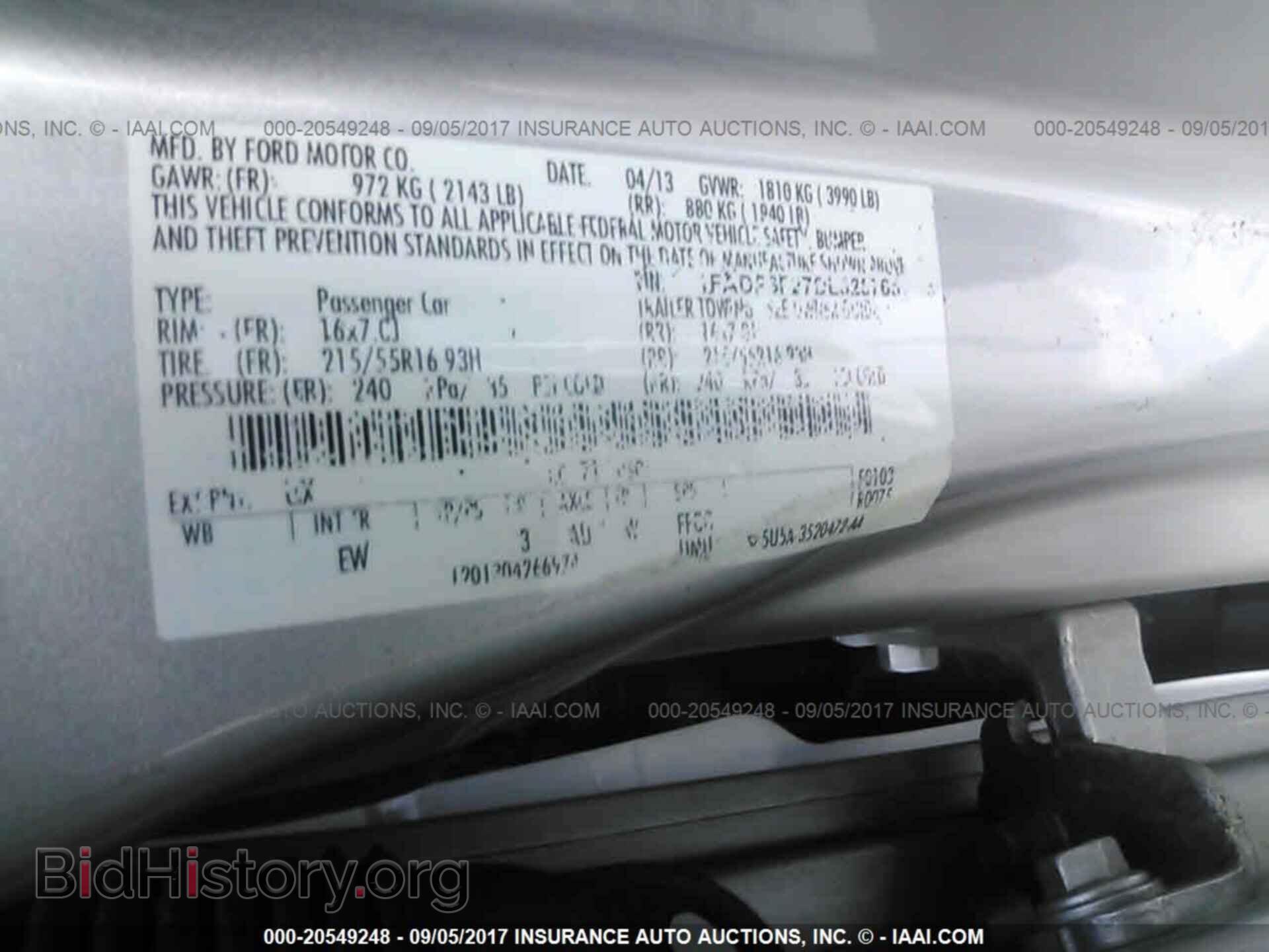 2013 Ford Focus - VIN: 1FADP3F27DL325763 - Photo 9