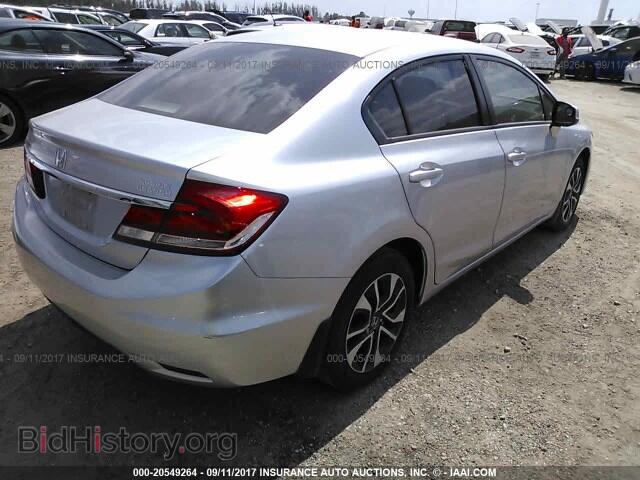 2013 Honda Civic - VIN: 19XFB2F81DE085747 - Photo 4