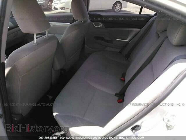 2013 Honda Civic - VIN: 19XFB2F81DE085747 - Photo 8