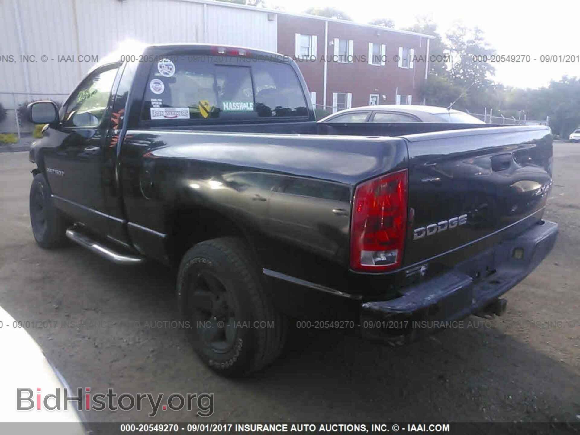 2003 DODGE RAM 1500 - VIN: 1D7HU16N13J516596 - Фото 3