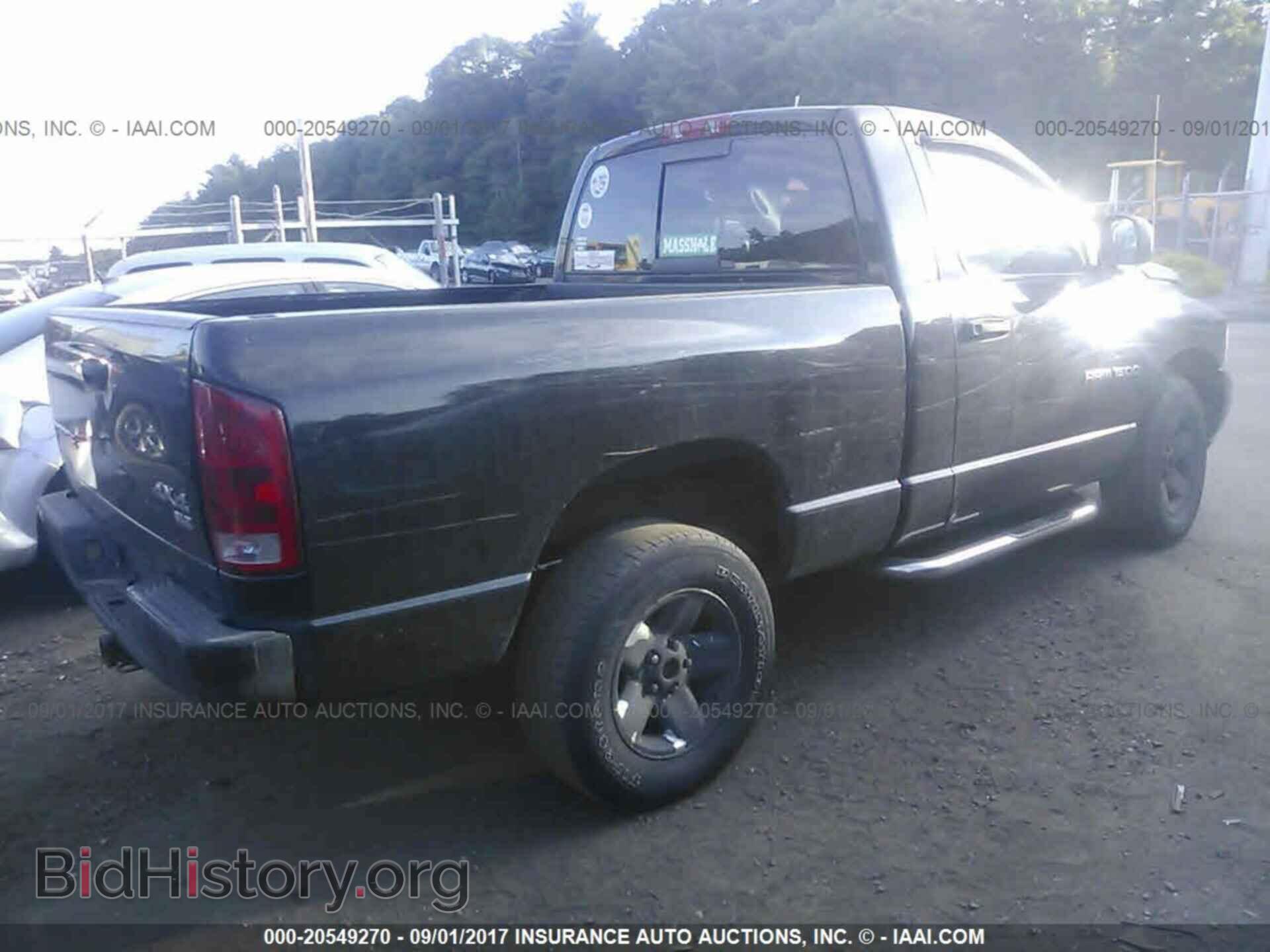 2003 DODGE RAM 1500 - VIN: 1D7HU16N13J516596 - Фото 4