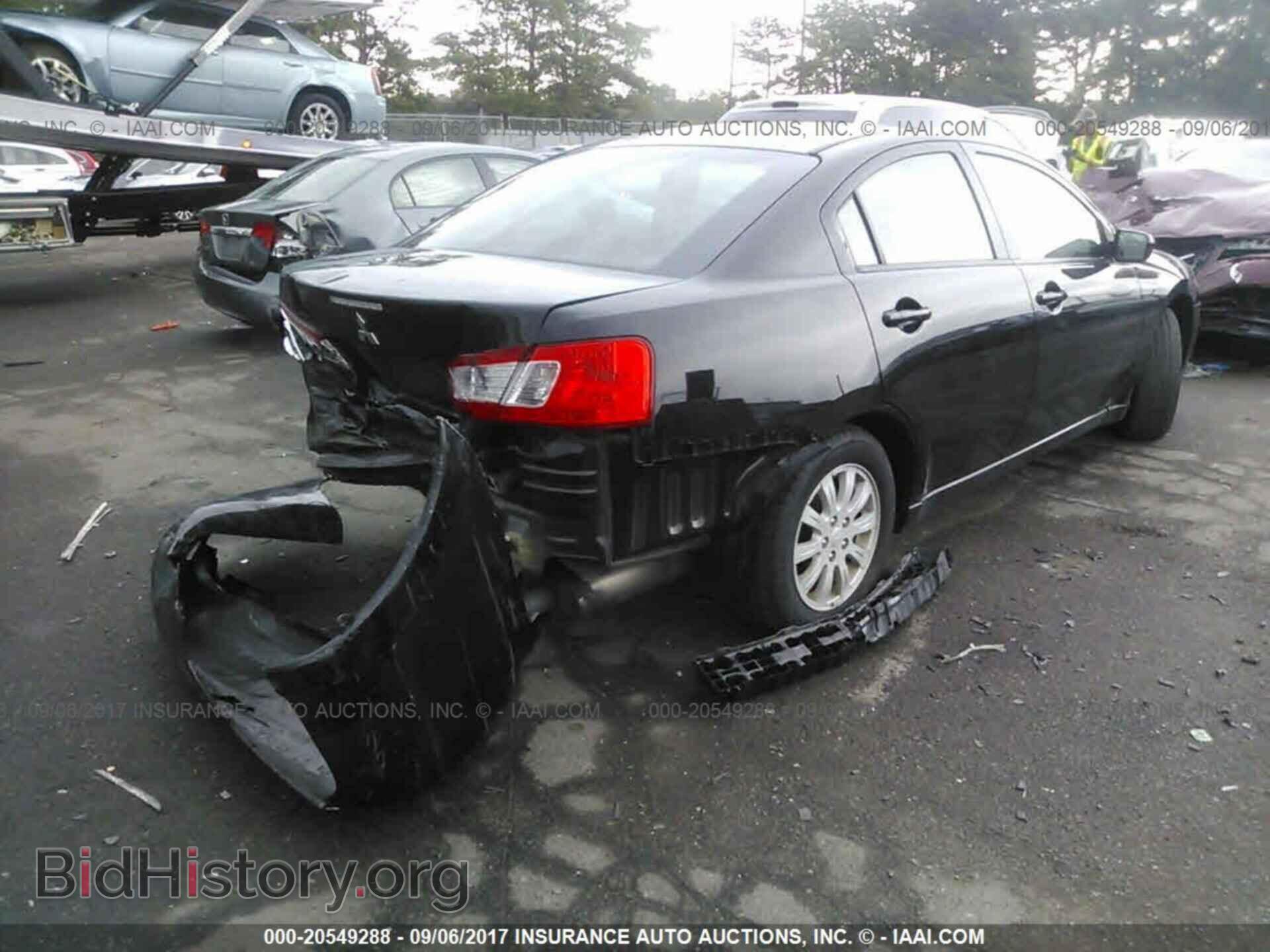 2012 Mitsubishi Galant - VIN: 4A32B2FF9CE020407 - Фото 4