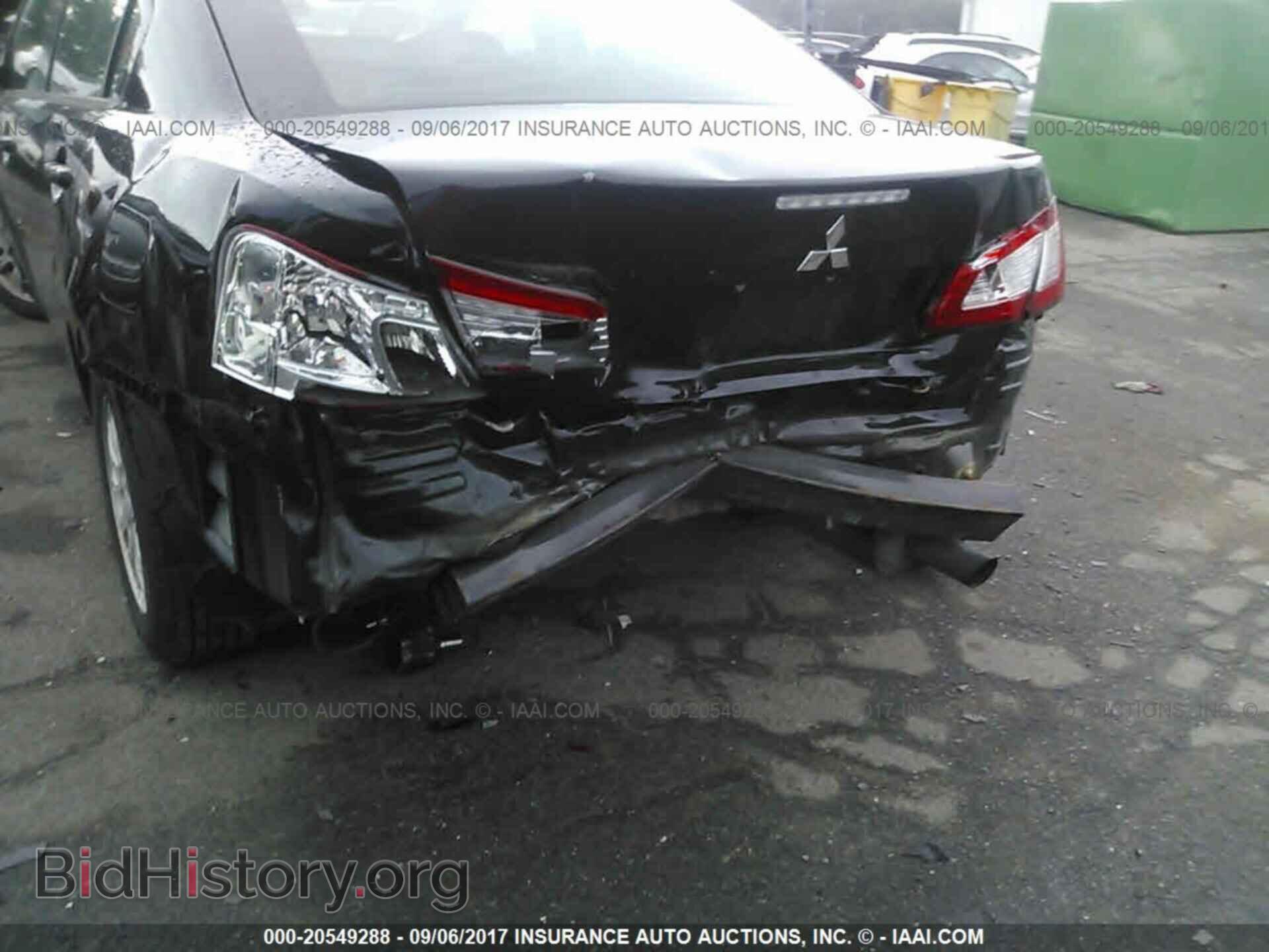 2012 Mitsubishi Galant - VIN: 4A32B2FF9CE020407 - Фото 6