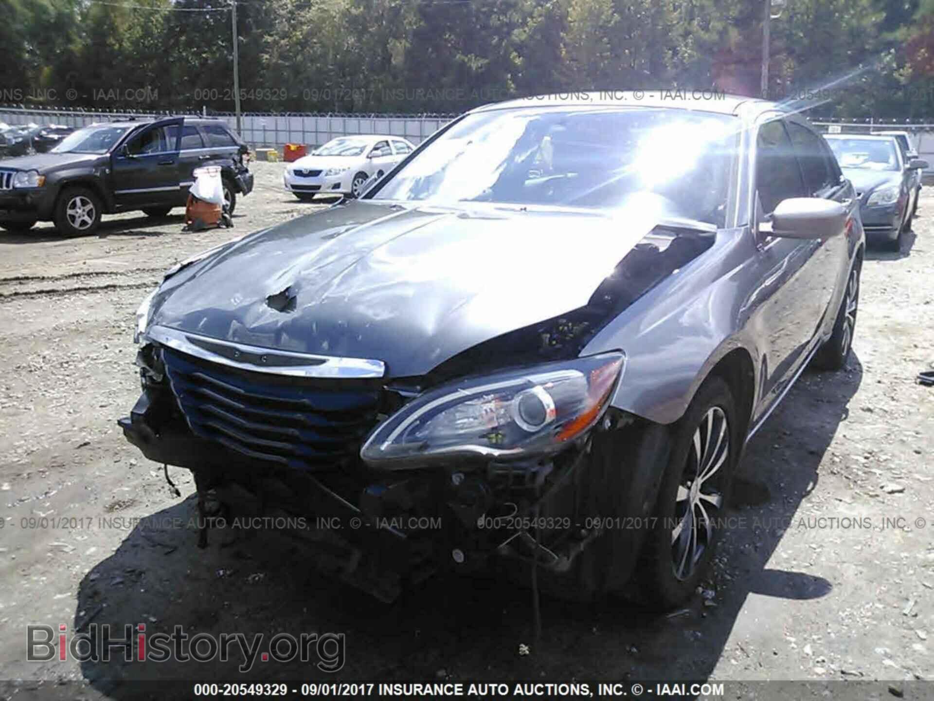 2013 Chrysler 200 - VIN: 1C3CCBBB3DN503680 - Фото 6
