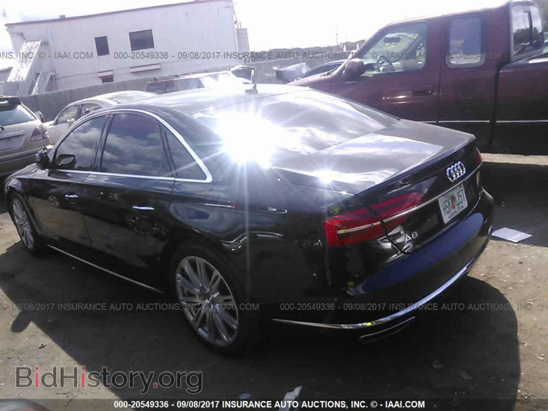 2015 Audi A8 - VIN: WAUJGAFD9FN005416 - Photo 3