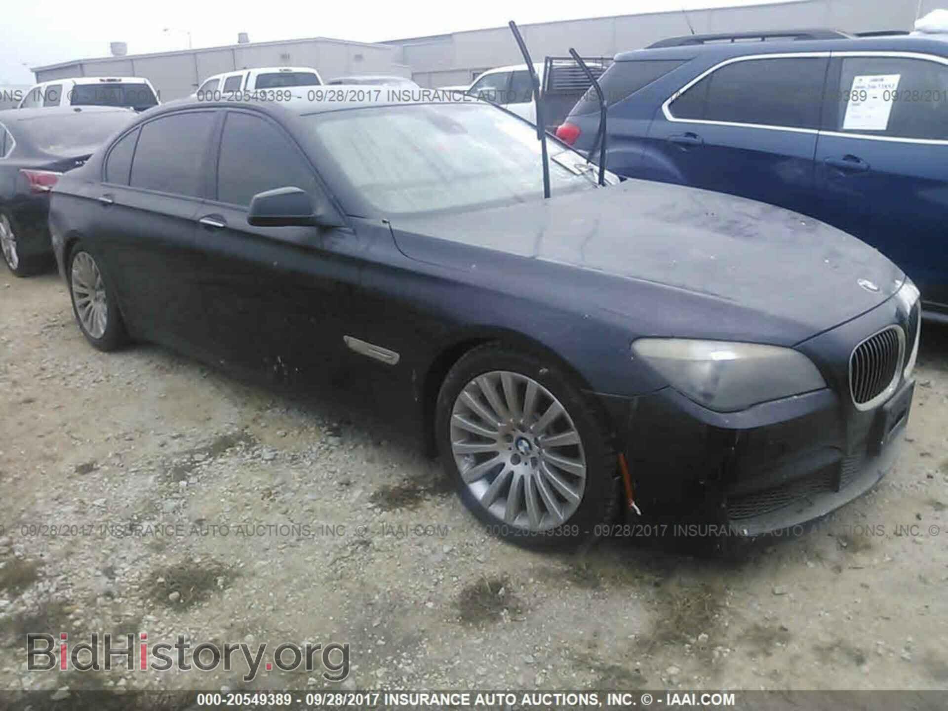 Фотография WBAKB8C59CC965013 - Bmw 750 2012
