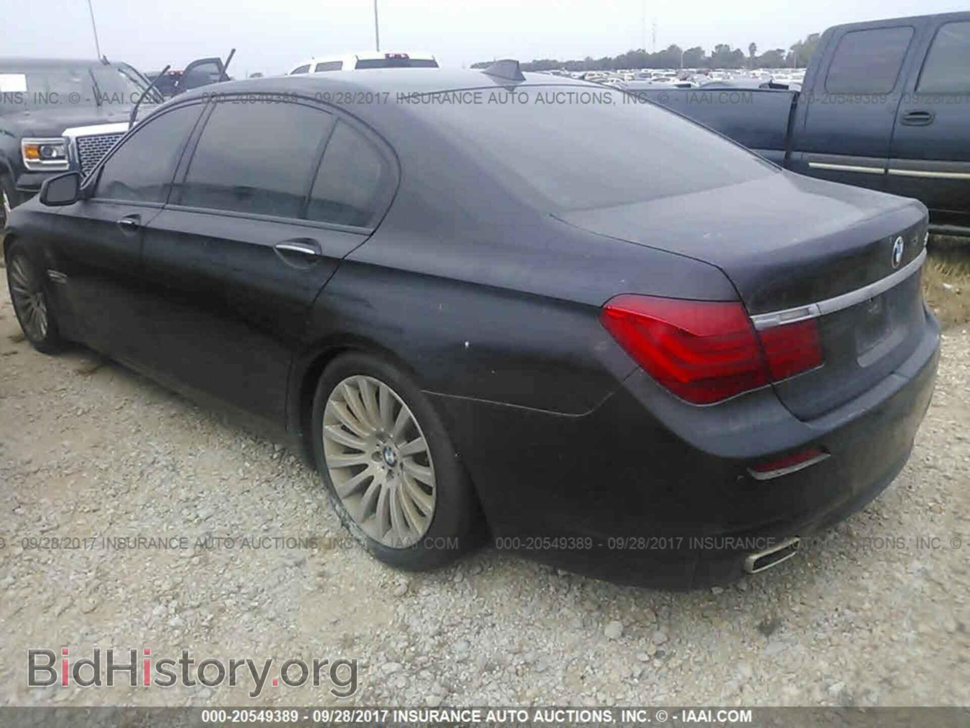 2012 Bmw 750 - VIN: WBAKB8C59CC965013 - Photo 3