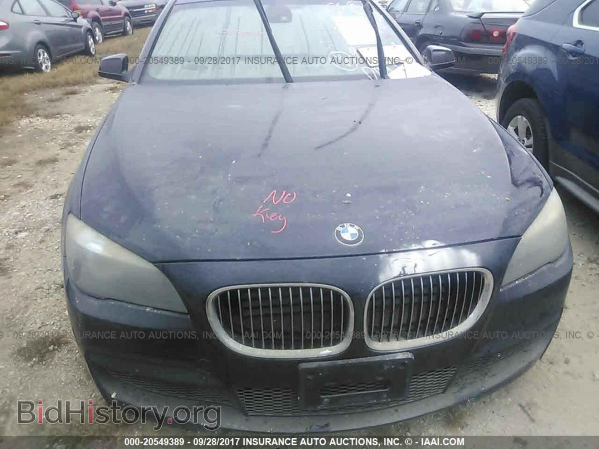 2012 Bmw 750 - VIN: WBAKB8C59CC965013 - Photo 6