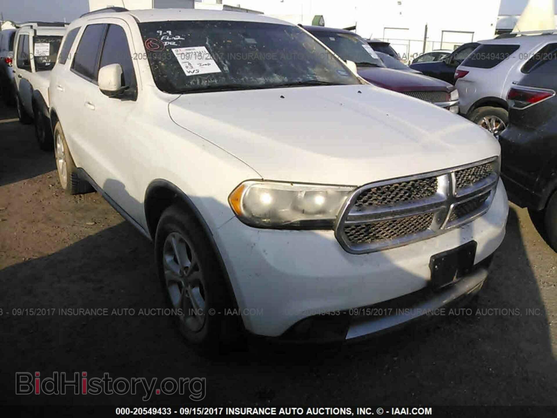 Фотография 1D4RD2GG8BC716904 - Dodge Durango 2011