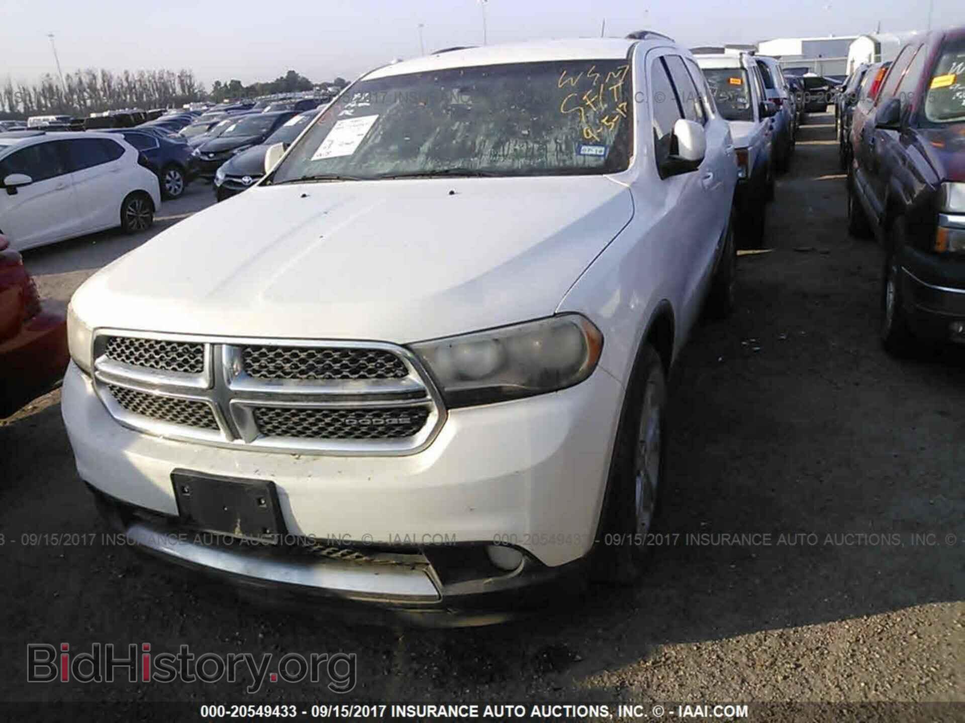 2011 Dodge Durango - VIN: 1D4RD2GG8BC716904 - Photo 2