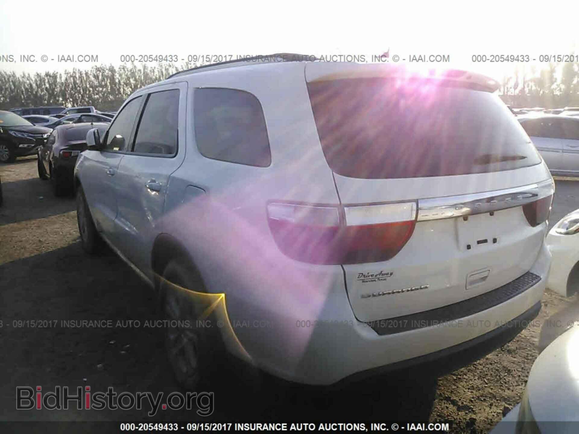 2011 Dodge Durango - VIN: 1D4RD2GG8BC716904 - Photo 3