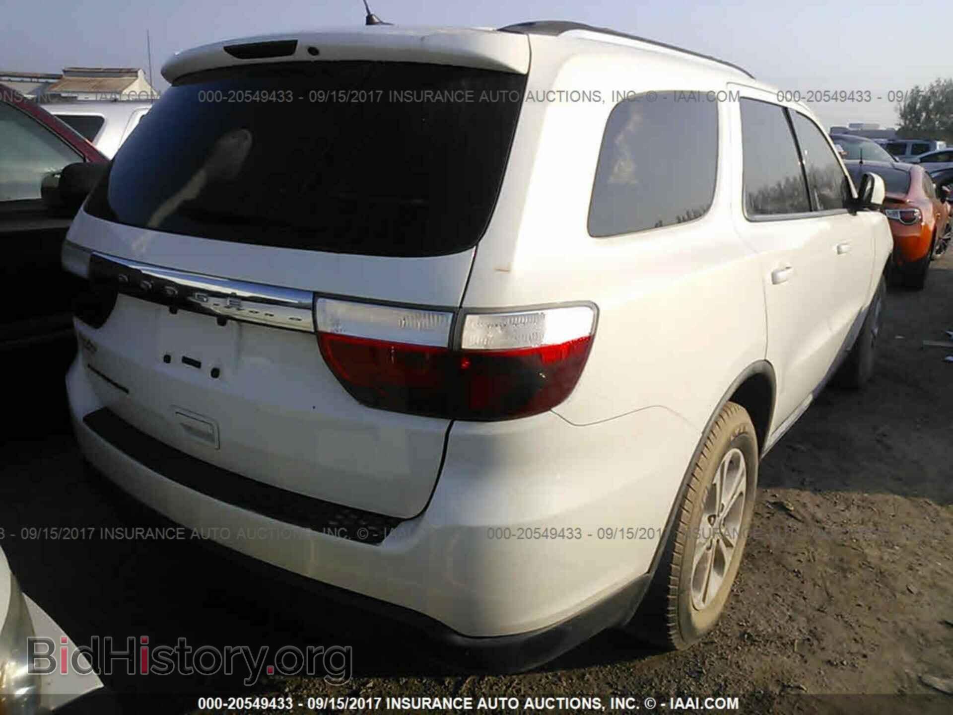 2011 Dodge Durango - VIN: 1D4RD2GG8BC716904 - Photo 4