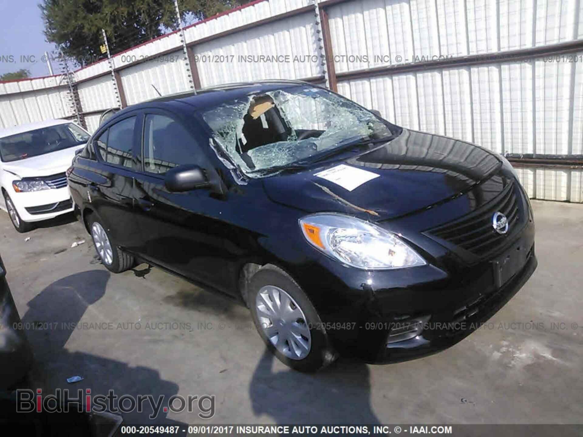Photo 3N1CN7AP6EL863255 - Nissan Versa 2014