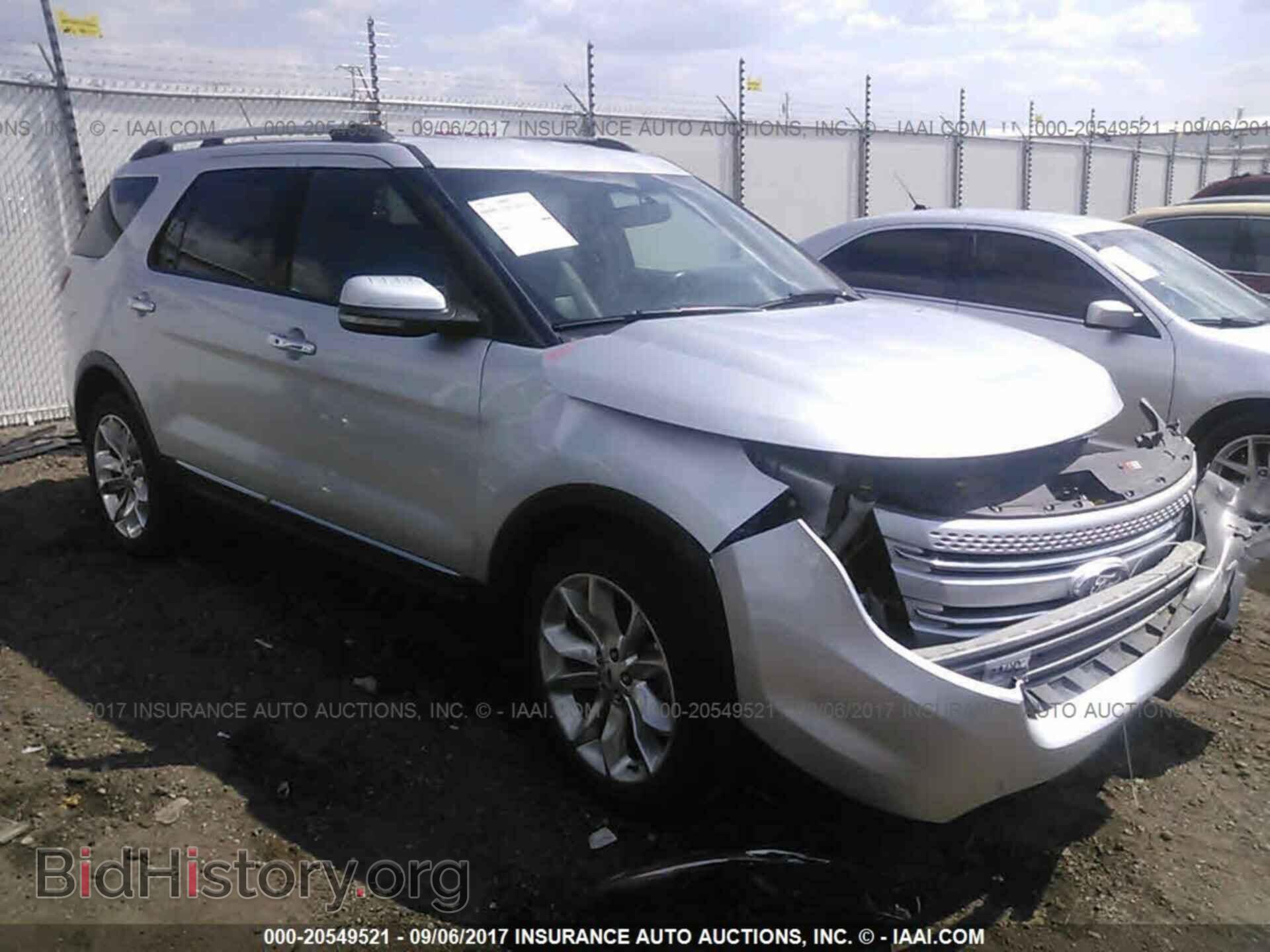 Фотография 1FMHK8F87CGA17121 - Ford Explorer 2012