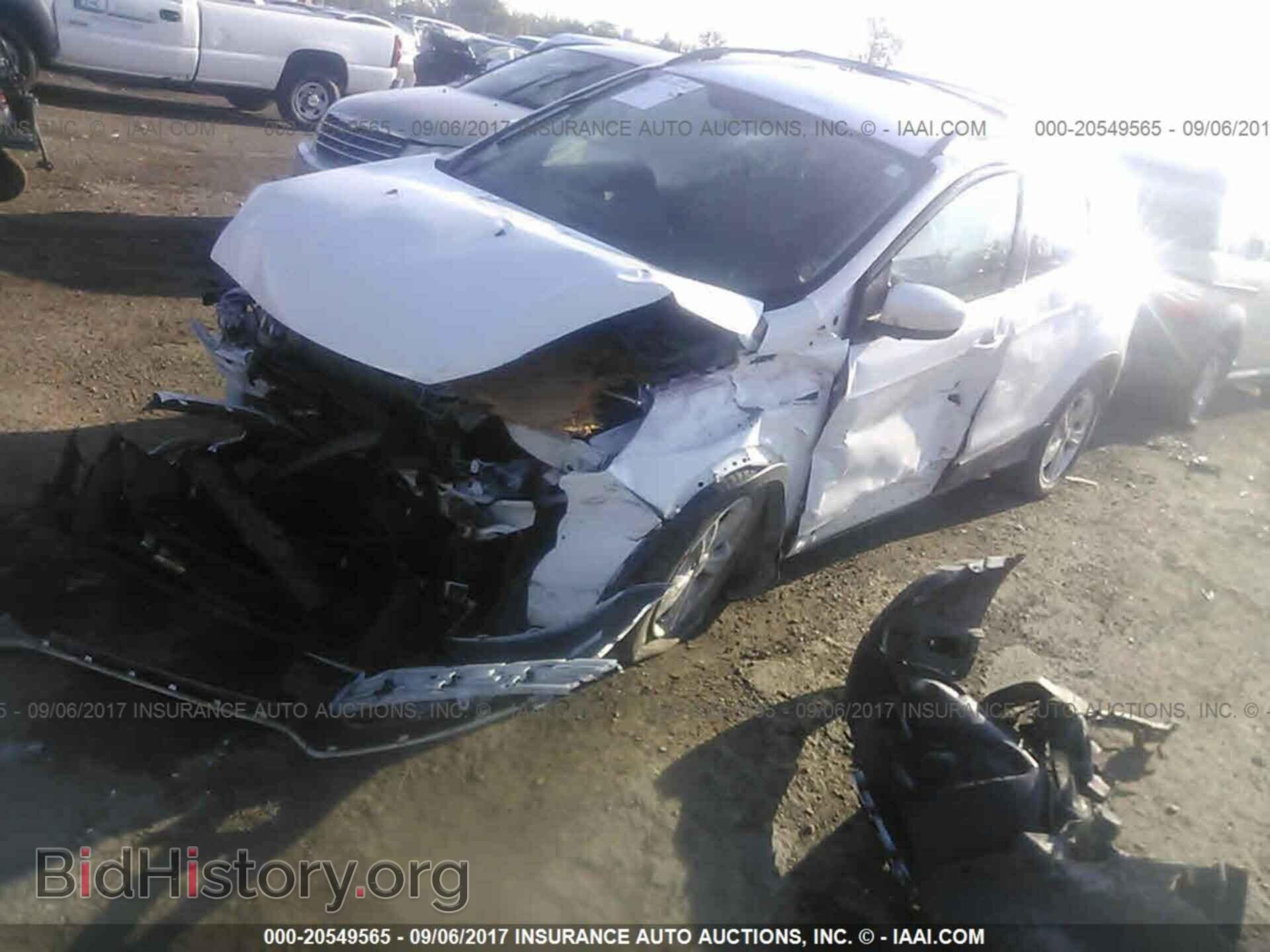 2013 Ford Escape - VIN: 1FMCU0GX8DUD79473 - Фото 2
