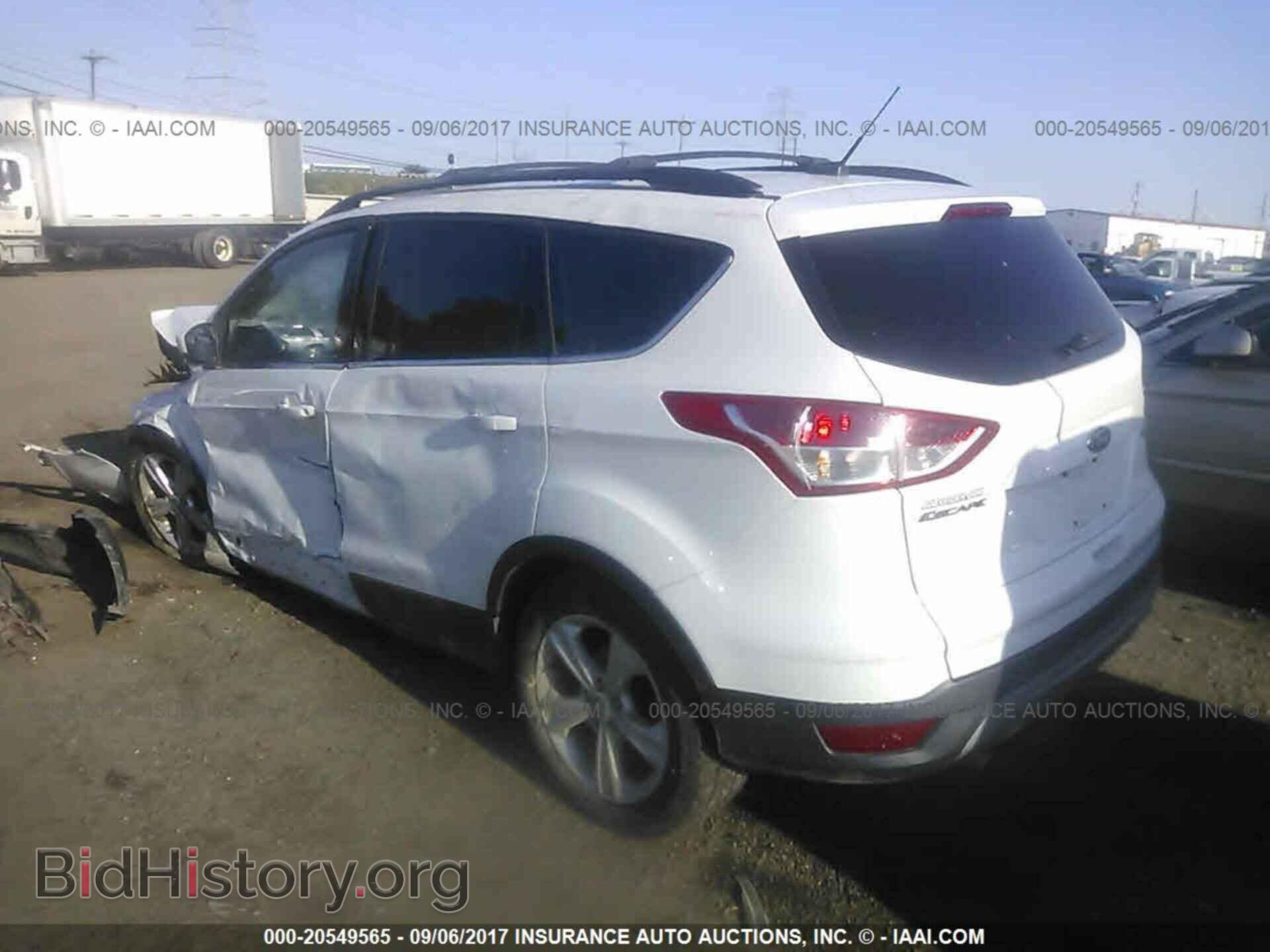 2013 Ford Escape - VIN: 1FMCU0GX8DUD79473 - Фото 3