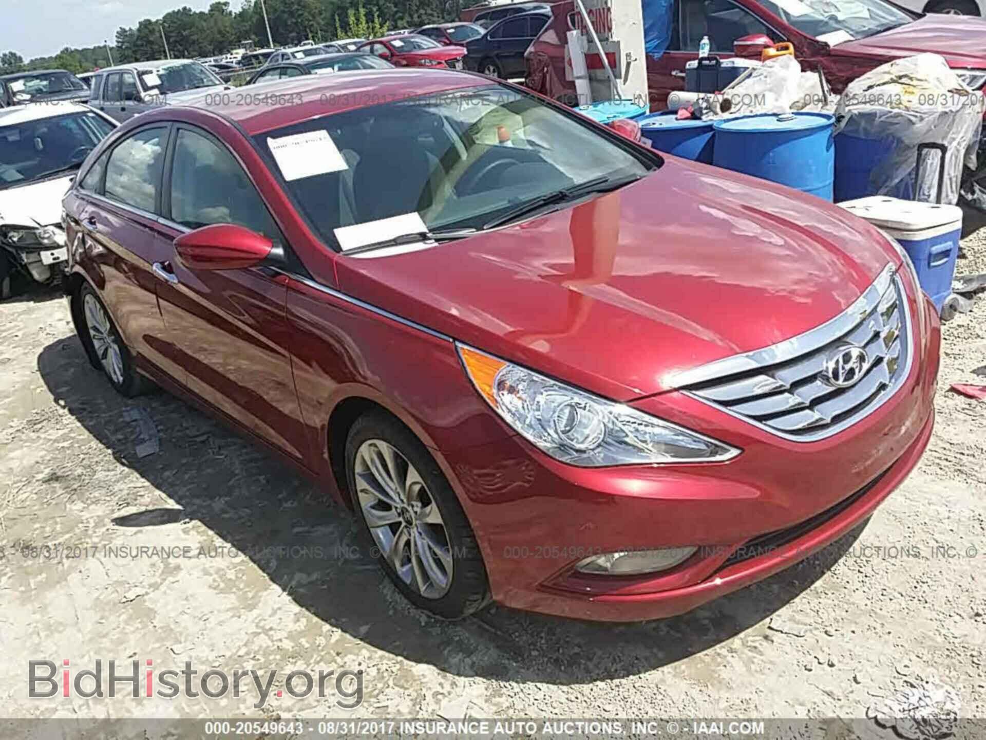 Фотография 5NPEC4AC4CH475574 - Hyundai Sonata 2012