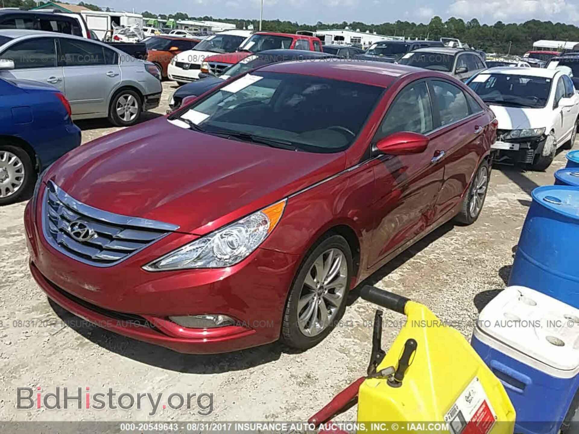 2012 Hyundai Sonata - VIN: 5NPEC4AC4CH475574 - Photo 2