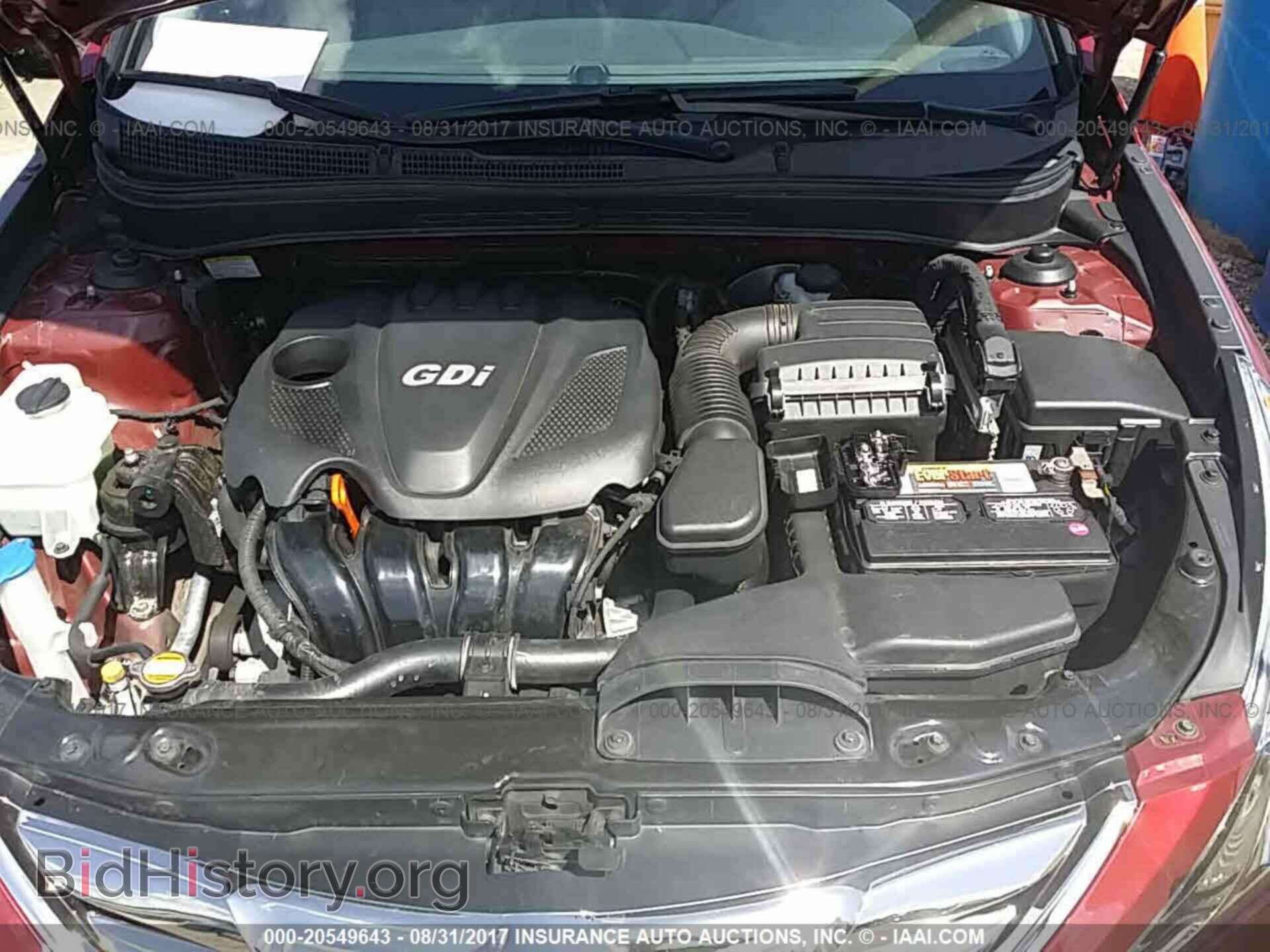 2012 Hyundai Sonata - VIN: 5NPEC4AC4CH475574 - Photo 10