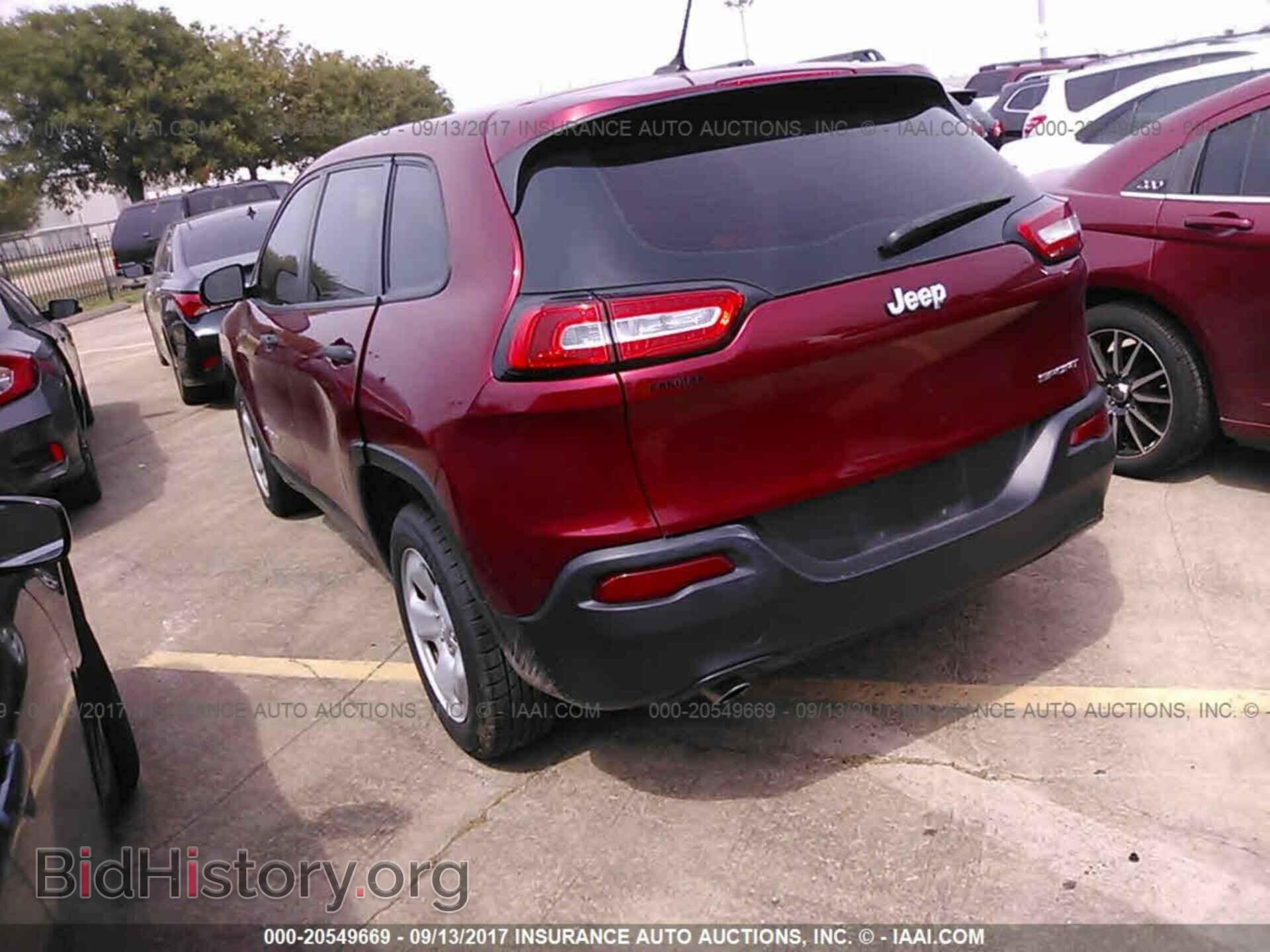 2015 Jeep Cherokee - VIN: 1C4PJLAB9FW531085 - Photo 3